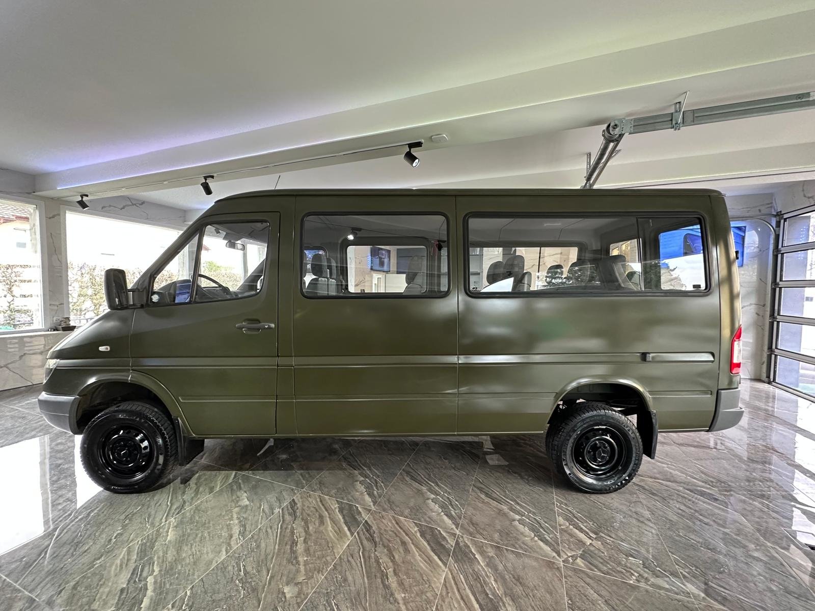 MERCEDES-BENZ Sprinter 313 CDI 4x4, Diesel, Occasion / Gebraucht, Automatik - 3