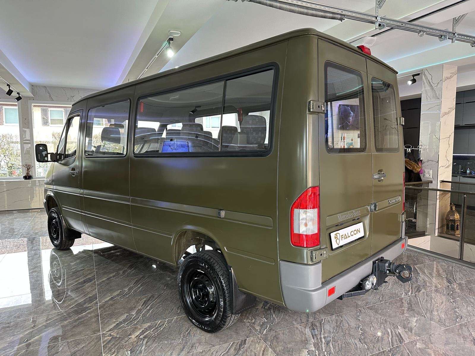 MERCEDES-BENZ Sprinter 313 CDI 4x4, Diesel, Occasion / Gebraucht, Automatik - 4