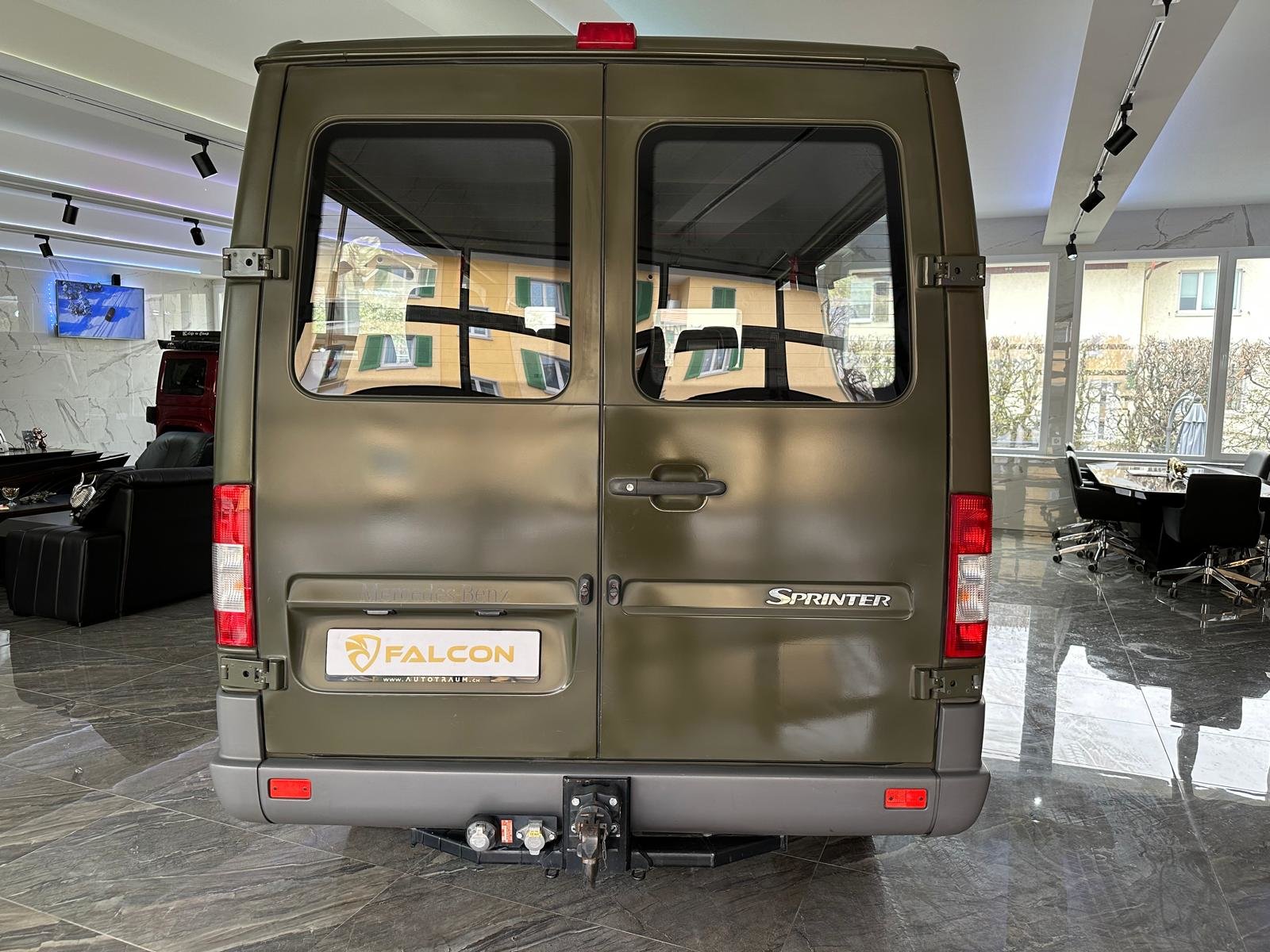 MERCEDES-BENZ Sprinter 313 CDI 4x4, Diesel, Occasion / Gebraucht, Automatik - 5
