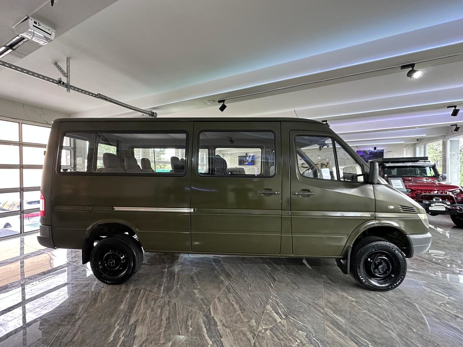 MERCEDES-BENZ Sprinter 313 CDI 4x4, Diesel, Occasion / Gebraucht, Automatik - 6