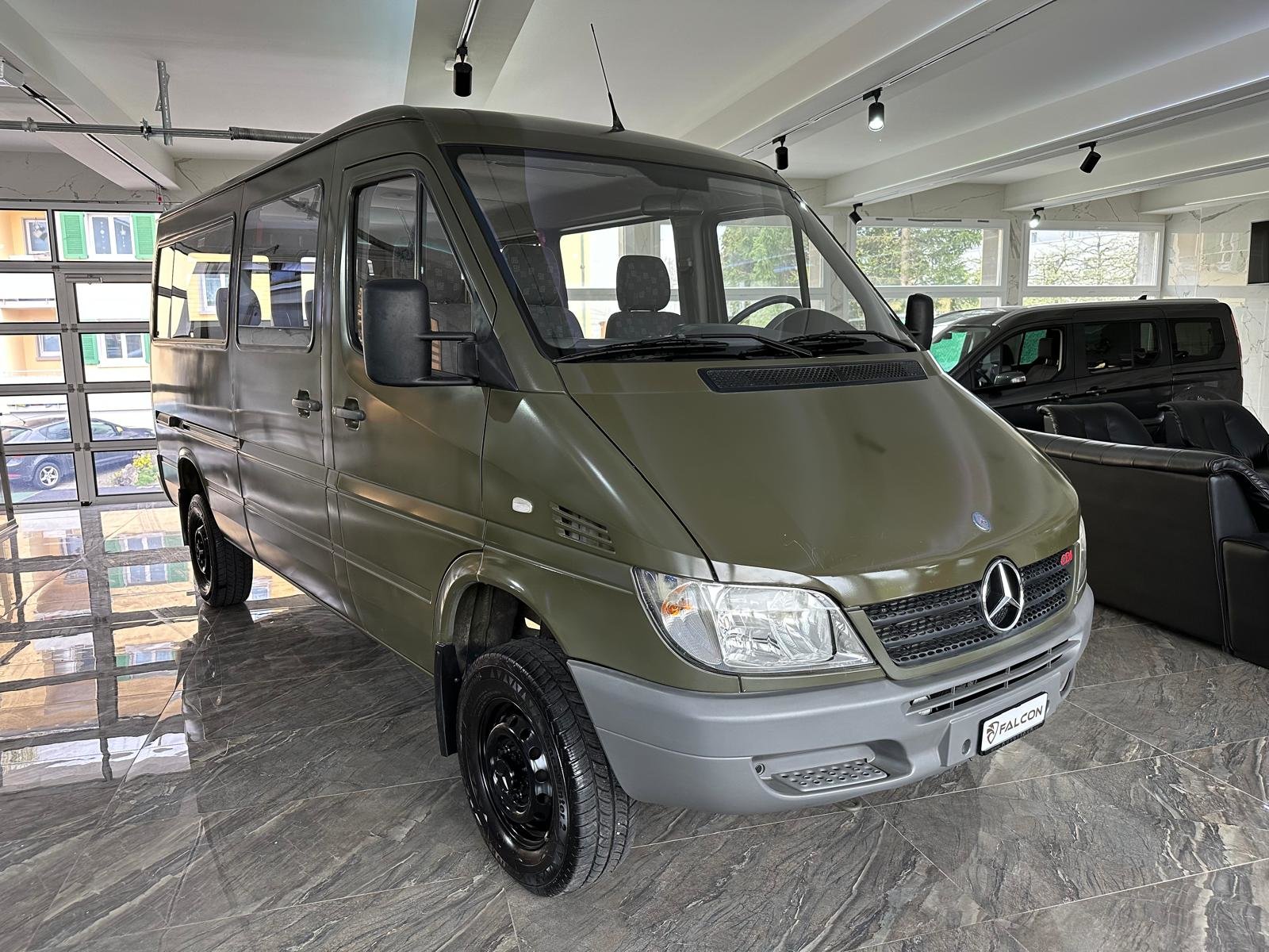 MERCEDES-BENZ Sprinter 313 CDI 4x4, Diesel, Occasion / Gebraucht, Automatik - 7