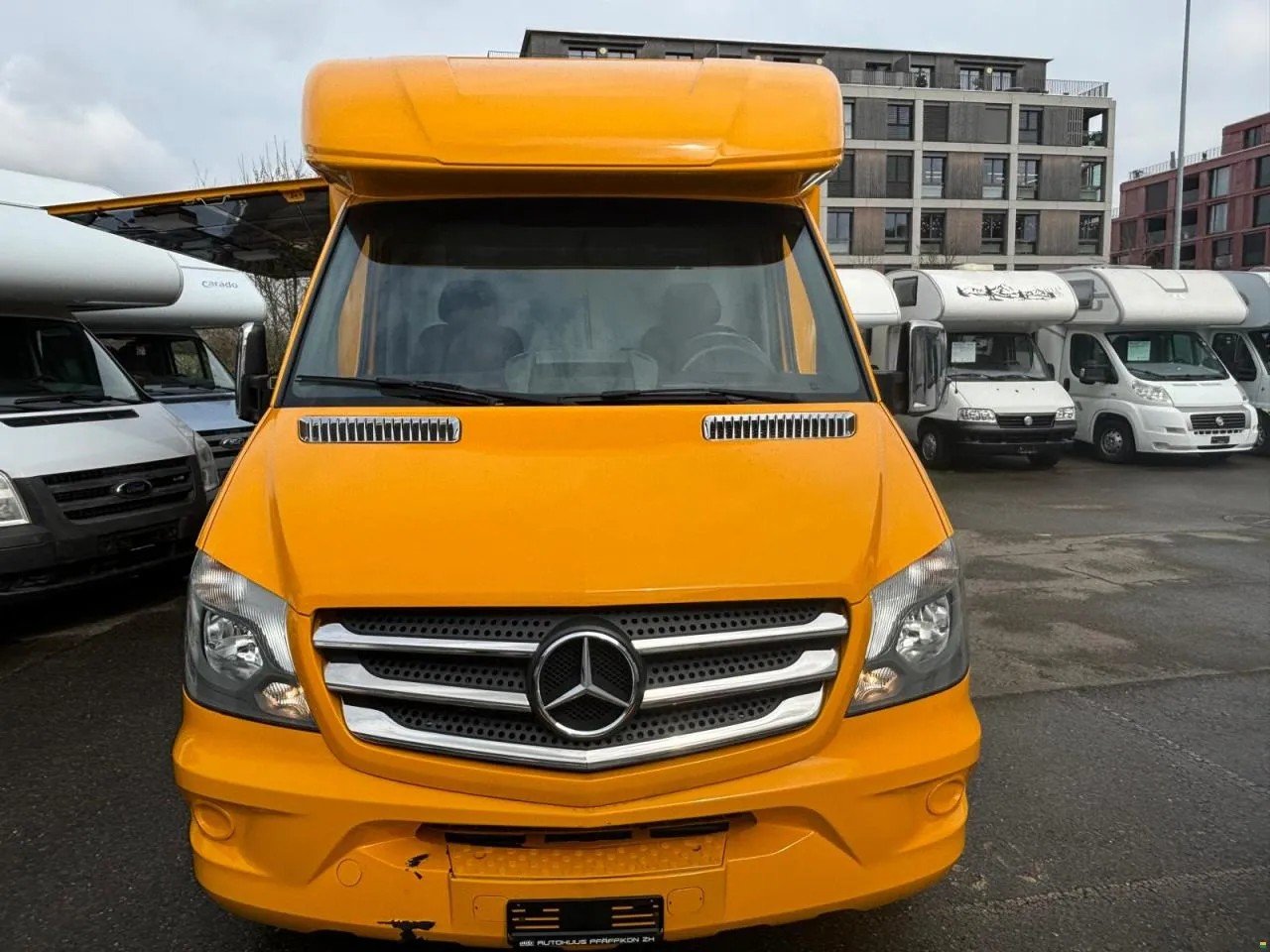 MERCEDES-BENZ Sprinter 314CDI, Diesel, Occasioni / Usate, Automatico - 2