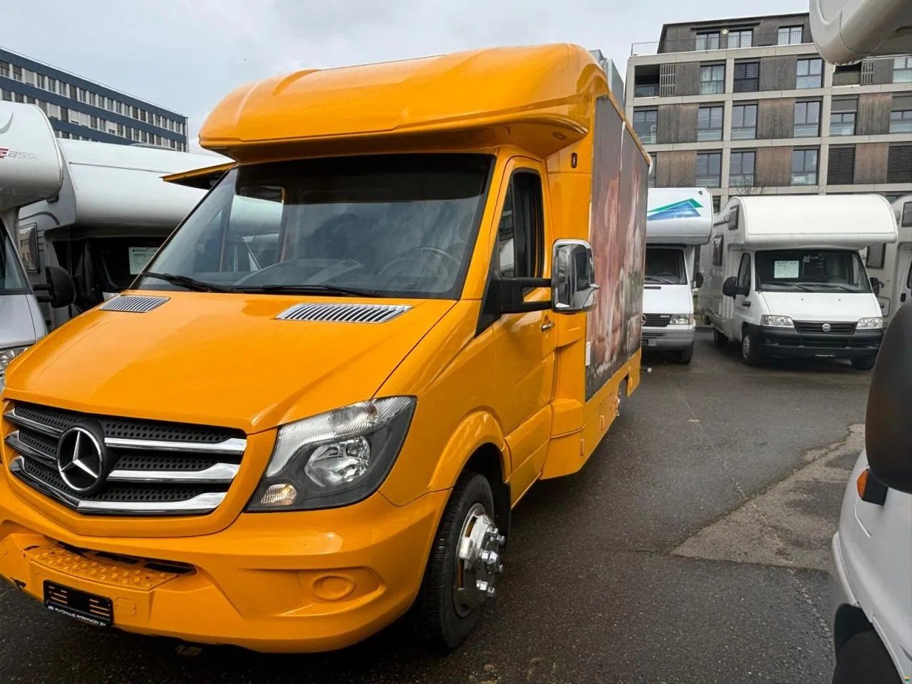 MERCEDES-BENZ Sprinter 314CDI, Diesel, Occasioni / Usate, Automatico - 3