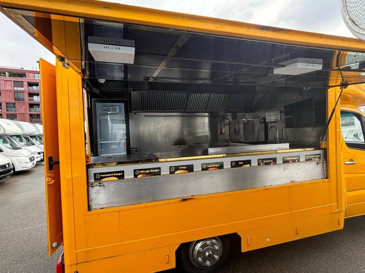 MERCEDES-BENZ Sprinter 314CDI, Diesel, Occasioni / Usate, Automatico - 4