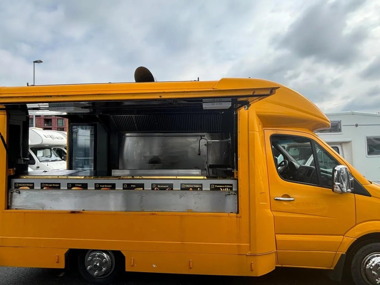 MERCEDES-BENZ Sprinter 314CDI, Diesel, Occasioni / Usate, Automatico - 5