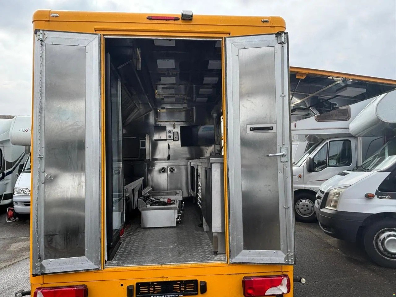 MERCEDES-BENZ Sprinter 314CDI, Diesel, Occasioni / Usate, Automatico - 6