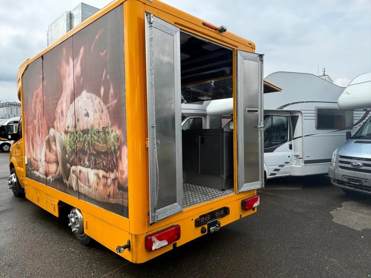 MERCEDES-BENZ Sprinter 314CDI, Diesel, Occasioni / Usate, Automatico - 7