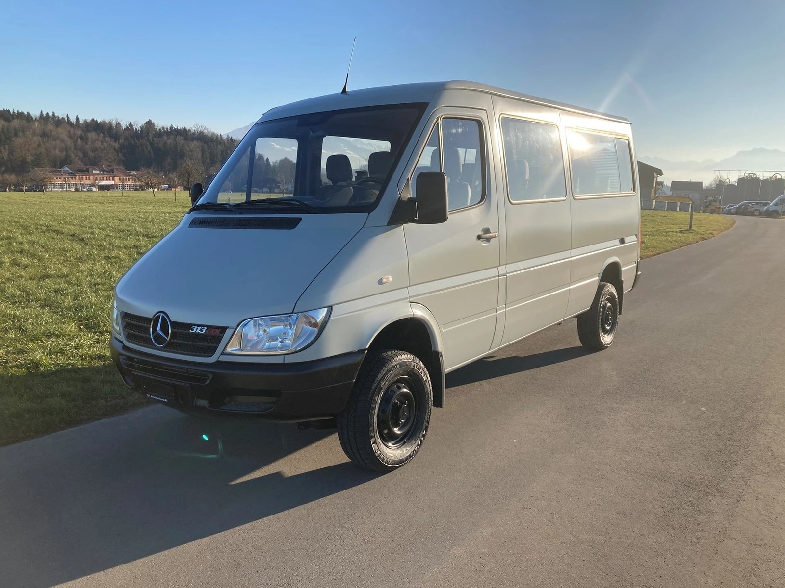 MERCEDES-BENZ Sprinter 313 CDI 4x4 mit Geländeuntersetzung