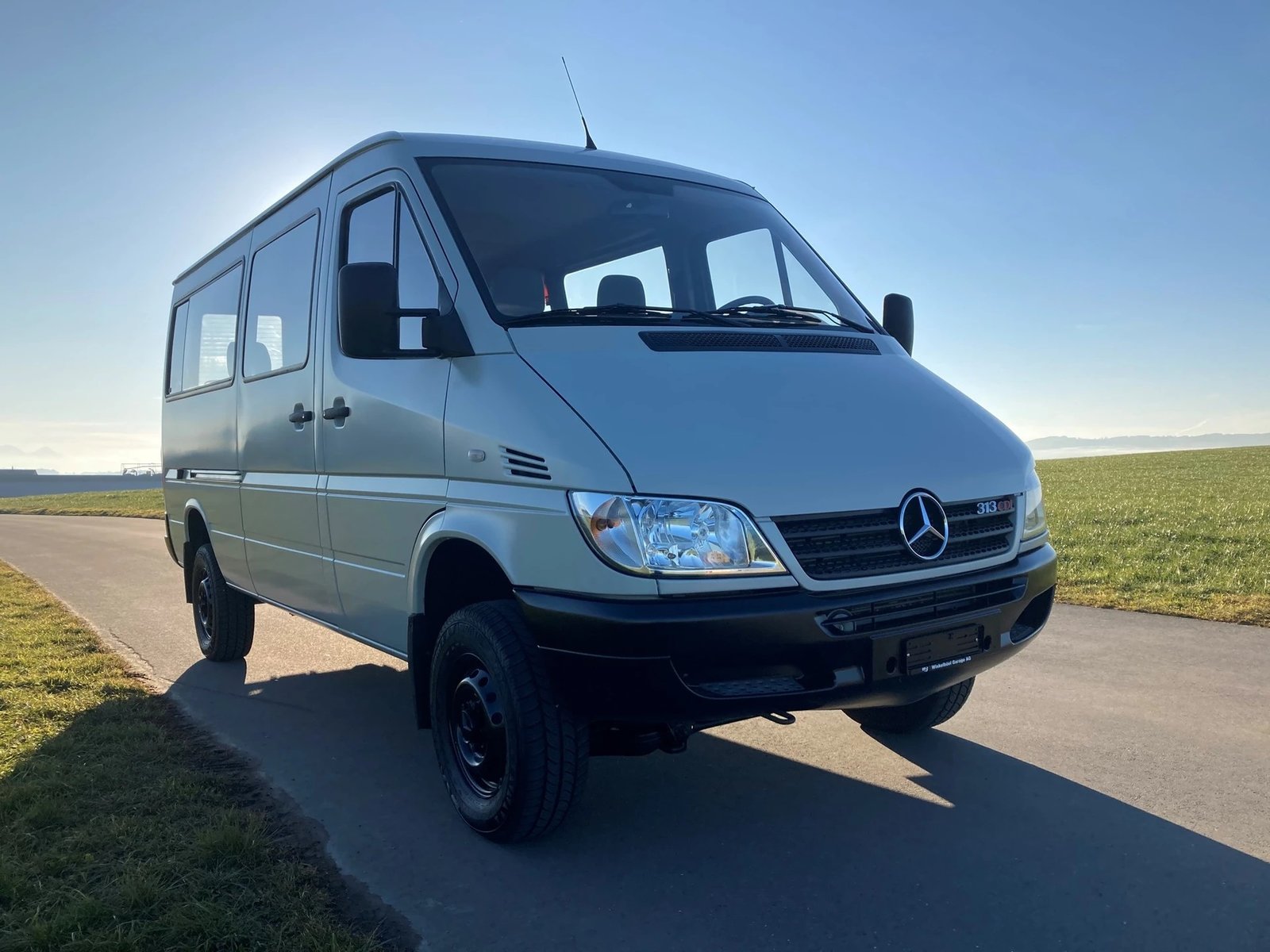 MERCEDES-BENZ Sprinter 313 CDI 4x4 mit Geländeuntersetzung, Diesel, Second hand / Used, Automatic - 2