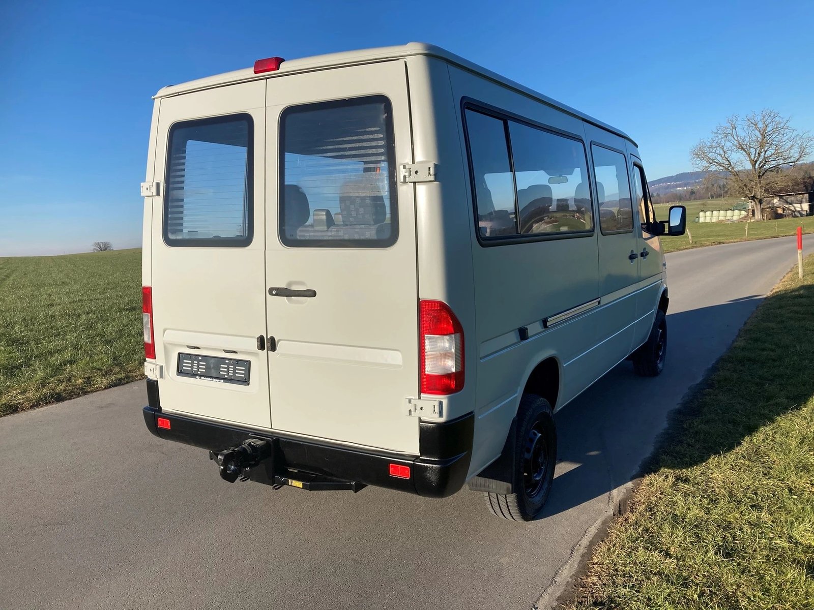 MERCEDES-BENZ Sprinter 313 CDI 4x4 mit Geländeuntersetzung, Diesel, Second hand / Used, Automatic - 3