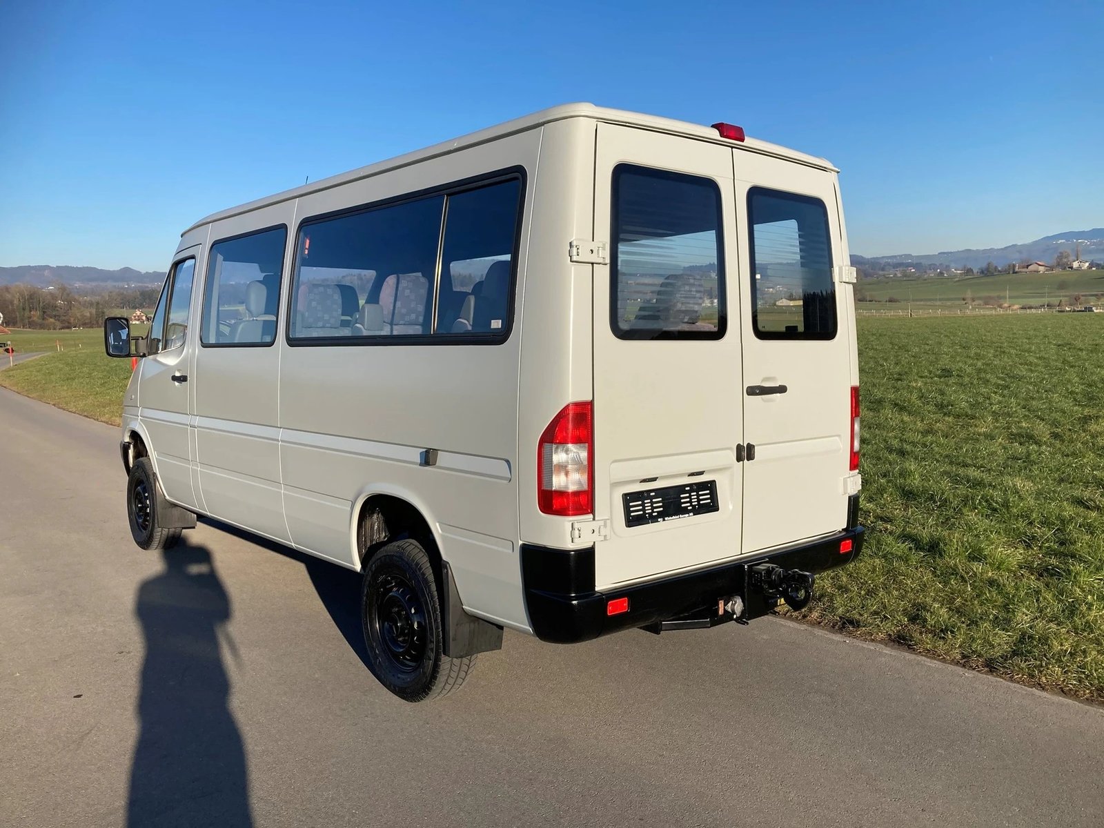 MERCEDES-BENZ Sprinter 313 CDI 4x4 mit Geländeuntersetzung, Diesel, Second hand / Used, Automatic - 4