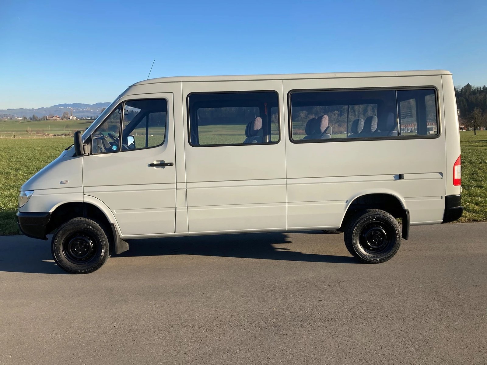 MERCEDES-BENZ Sprinter 313 CDI 4x4 mit Geländeuntersetzung, Diesel, Second hand / Used, Automatic - 5