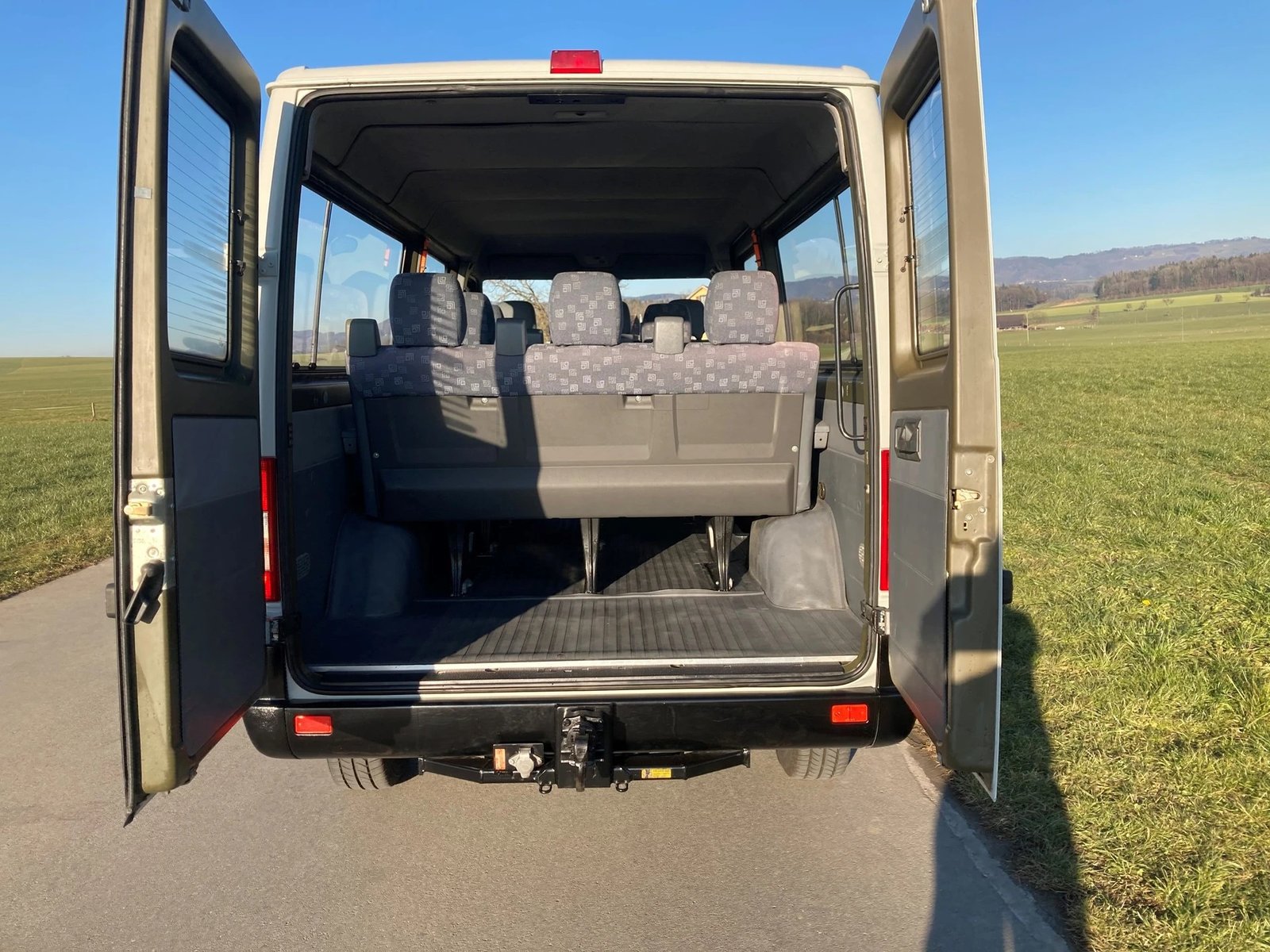 MERCEDES-BENZ Sprinter 313 CDI 4x4 mit Geländeuntersetzung, Diesel, Second hand / Used, Automatic - 7