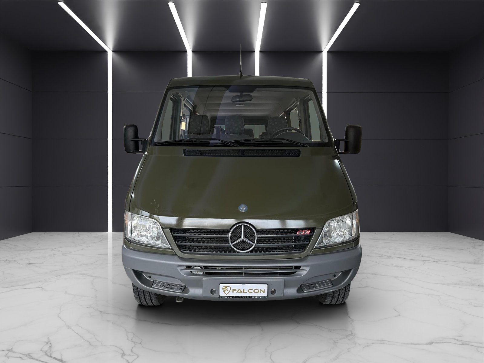 MERCEDES-BENZ Sprinter 313 CDI 4x4, Diesel, Occasion / Gebraucht, Automatik - 2