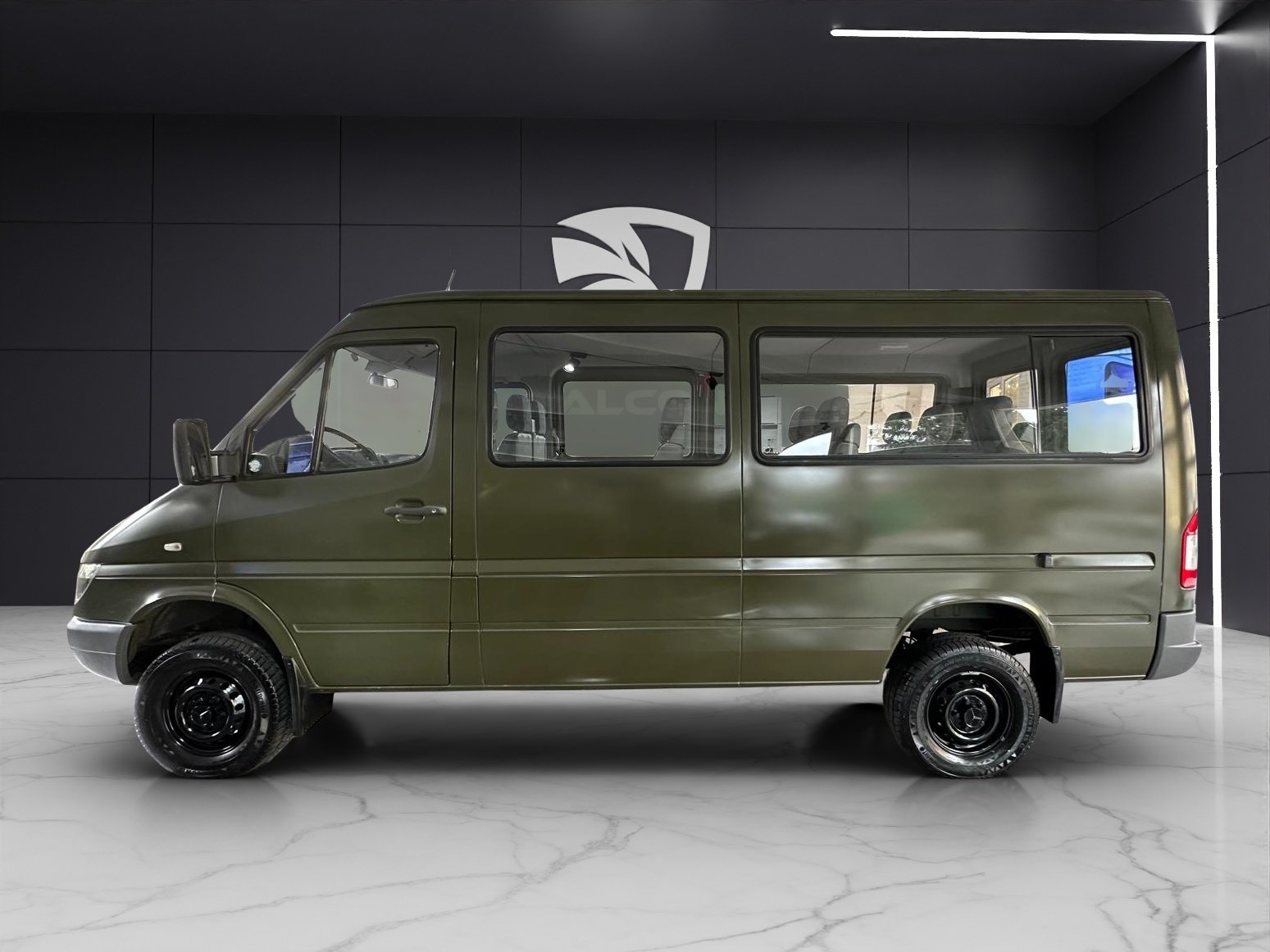 MERCEDES-BENZ Sprinter 313 CDI 4x4, Diesel, Occasion / Gebraucht, Automatik - 3