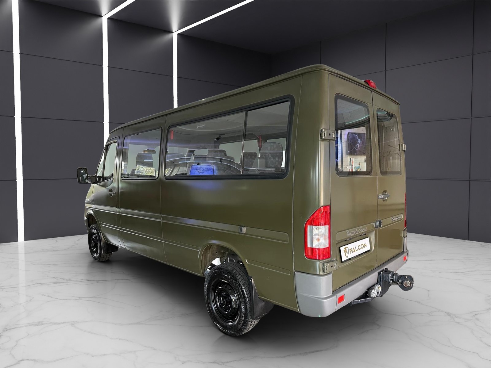 MERCEDES-BENZ Sprinter 313 CDI 4x4, Diesel, Occasion / Gebraucht, Automatik - 4