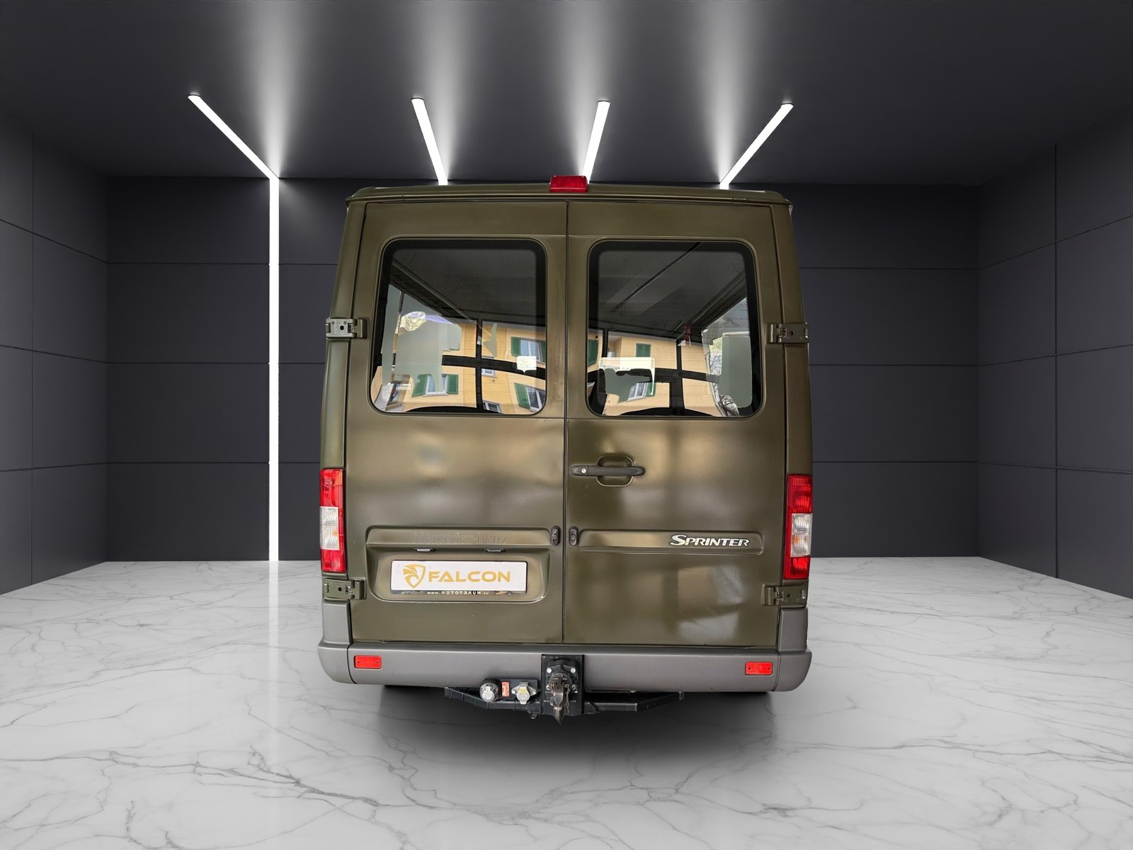 MERCEDES-BENZ Sprinter 313 CDI 4x4, Diesel, Occasion / Gebraucht, Automatik - 5