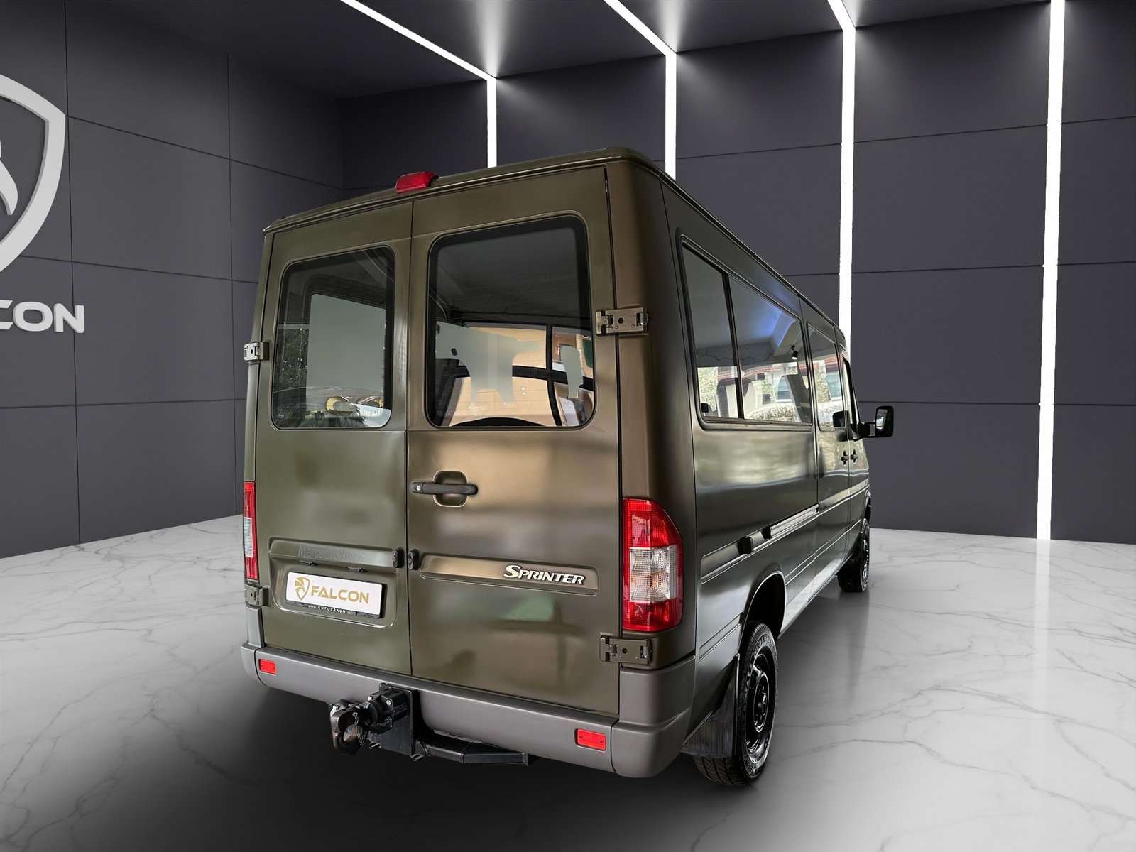 MERCEDES-BENZ Sprinter 313 CDI 4x4, Diesel, Occasion / Gebraucht, Automatik - 6
