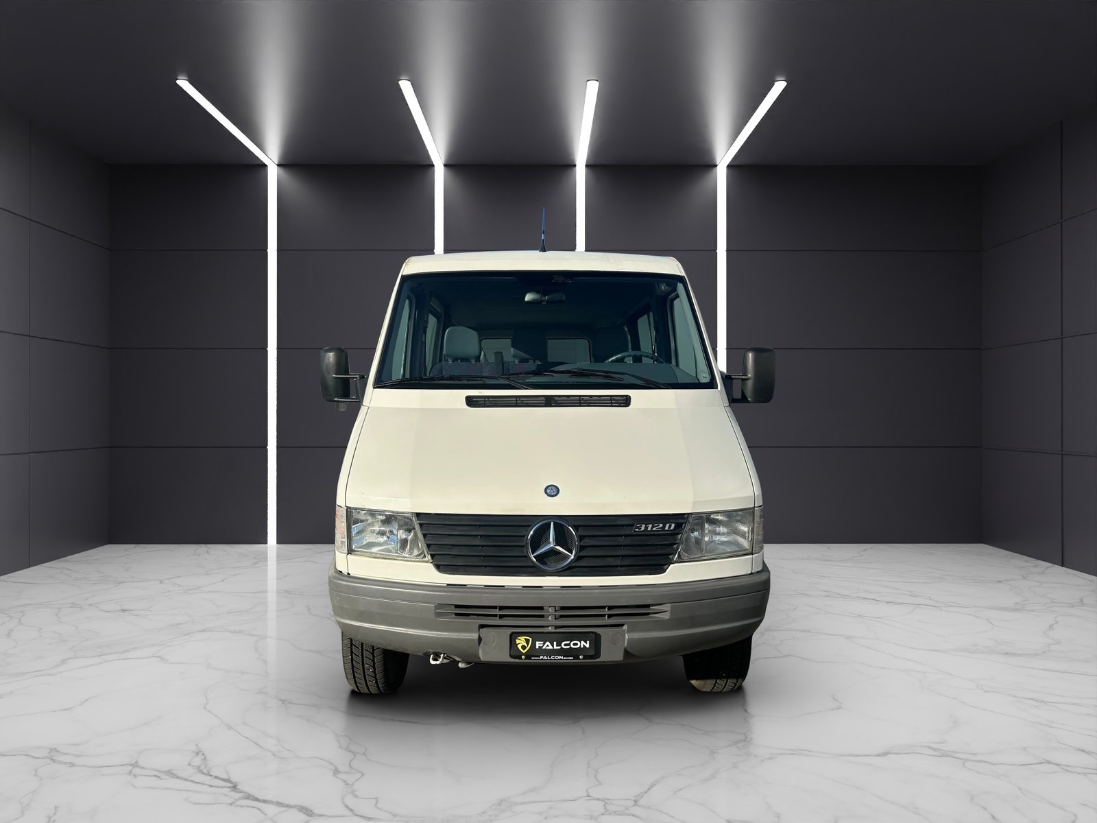 MERCEDES-BENZ Sprinter 312 D 4x4 13 Plätzer, Diesel, Occasion / Utilisé, Automatique - 3