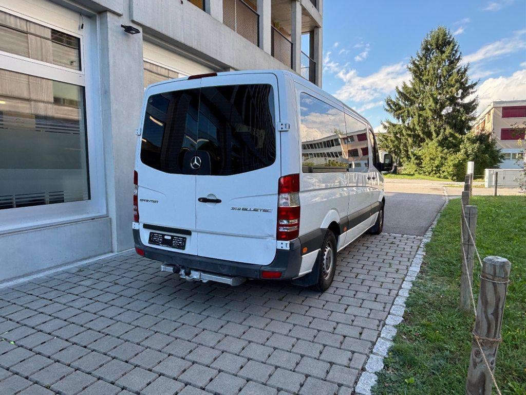 MERCEDES-BENZ 2.2 CDI 129 BlueT, Diesel, Occasion / Gebraucht, Handschaltung - 4
