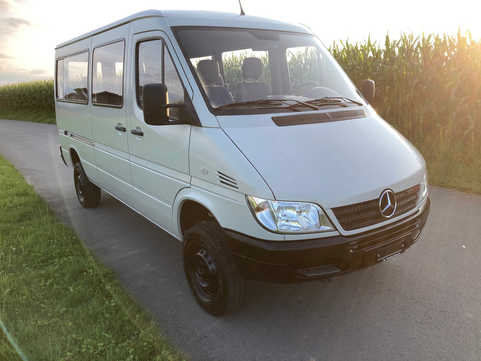 MERCEDES-BENZ Sprinter 313 CDI 4x4 mit Geländeuntersetzung, Diesel, Occasioni / Usate, Automatico - 2