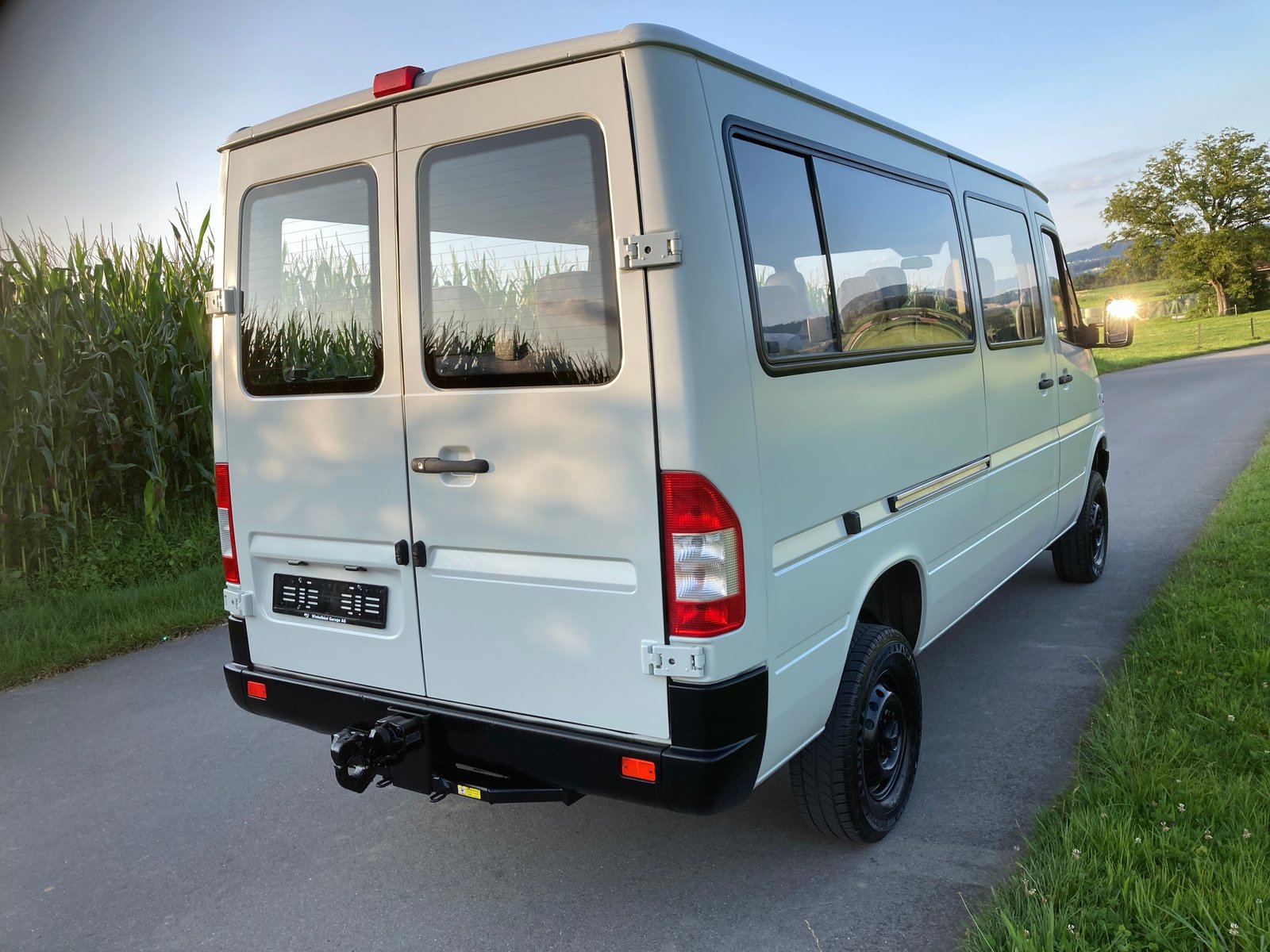 MERCEDES-BENZ Sprinter 313 CDI 4x4 mit Geländeuntersetzung, Diesel, Occasioni / Usate, Automatico - 3