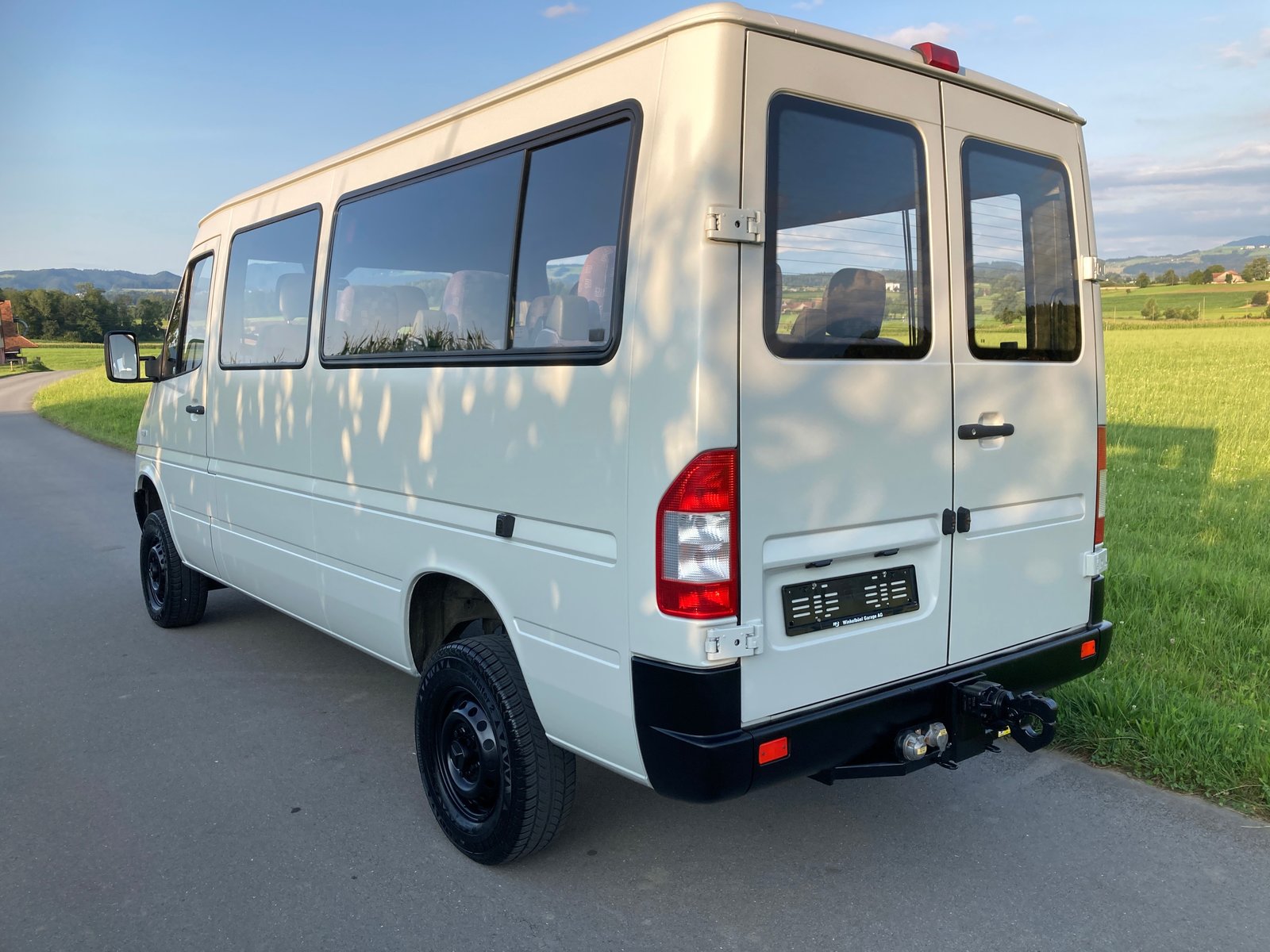 MERCEDES-BENZ Sprinter 313 CDI 4x4 mit Geländeuntersetzung, Diesel, Occasioni / Usate, Automatico - 4