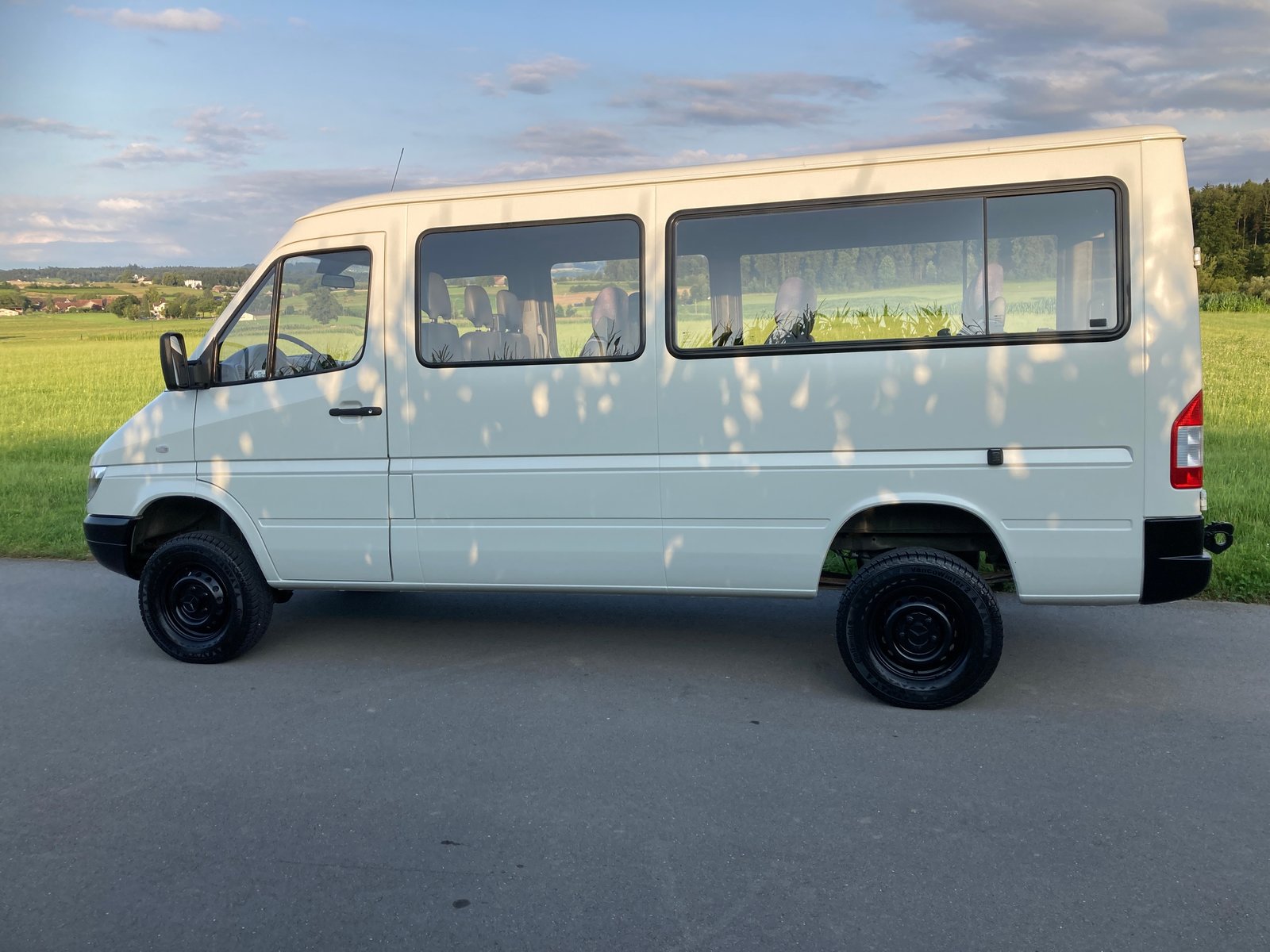 MERCEDES-BENZ Sprinter 313 CDI 4x4 mit Geländeuntersetzung, Diesel, Occasioni / Usate, Automatico - 5