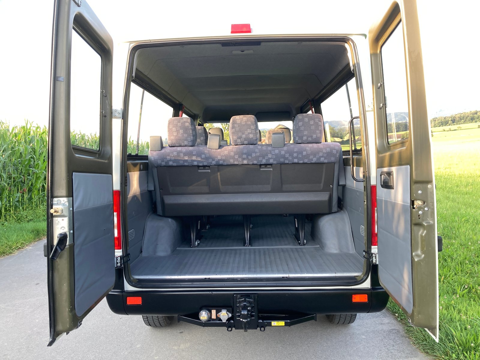 MERCEDES-BENZ Sprinter 313 CDI 4x4 mit Geländeuntersetzung, Diesel, Occasioni / Usate, Automatico - 7