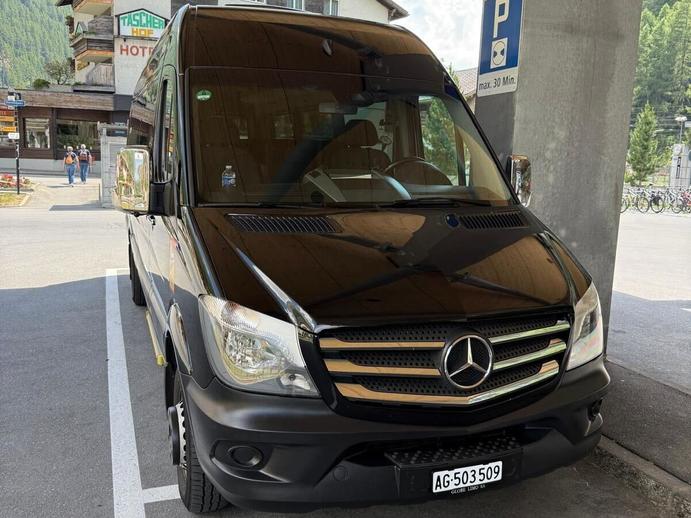 MERCEDES-BENZ 516 BT, Second hand / Used