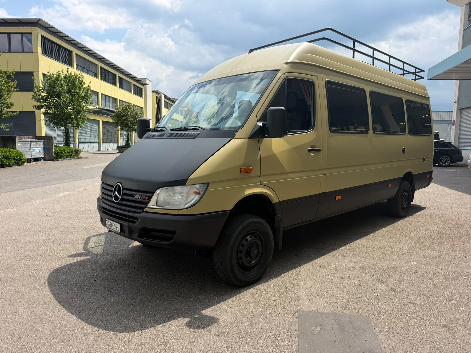 MERCEDES-BENZ Expeditionsfahrzeug 4x4 Klima Manuel XXL, Diesel, Occasion / Utilisé, Manuelle - 2