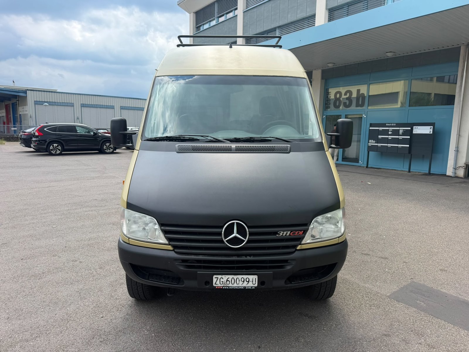 MERCEDES-BENZ Expeditionsfahrzeug 4x4 Klima Manuel XXL, Diesel, Occasion / Utilisé, Manuelle - 3