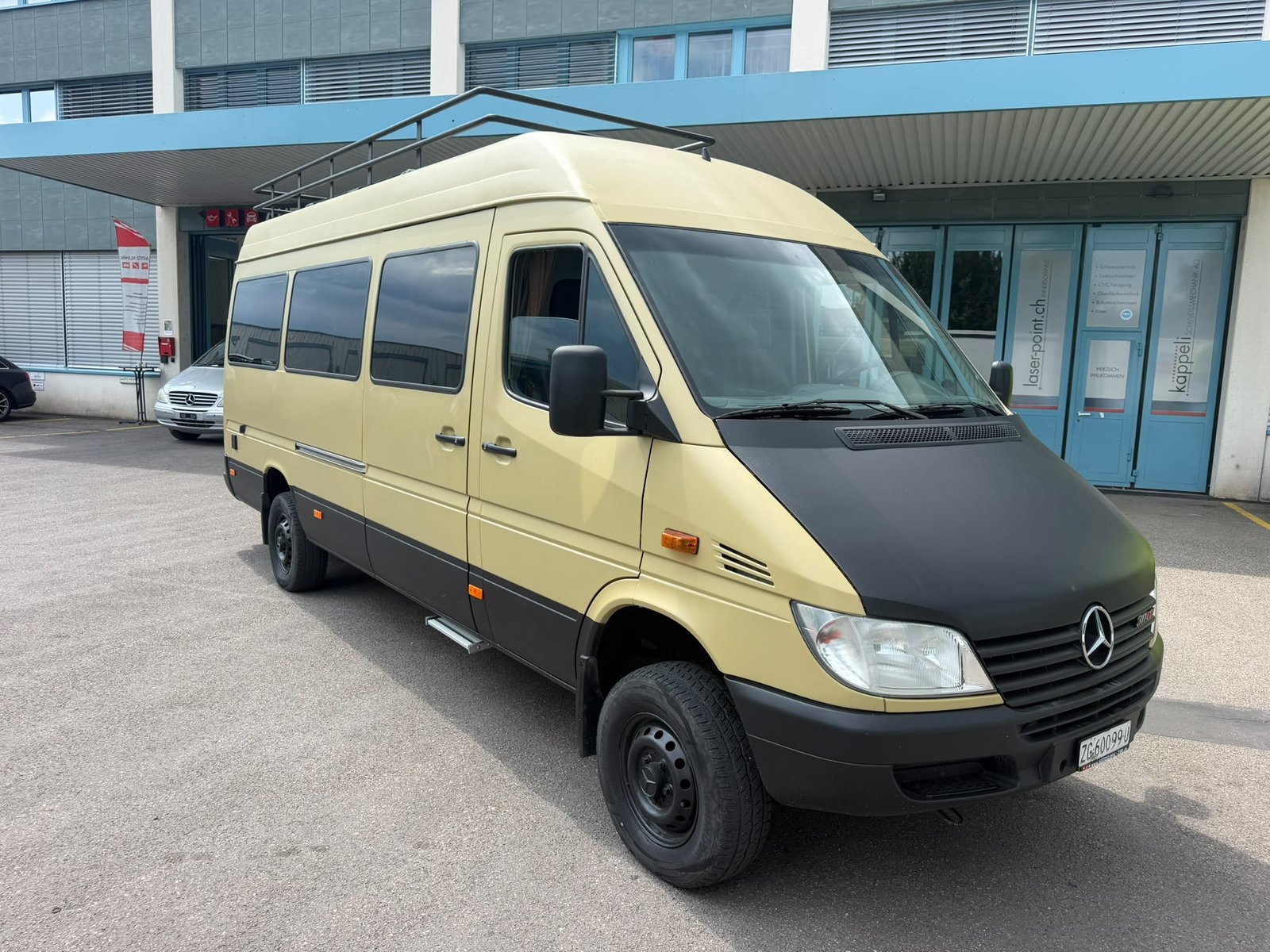 MERCEDES-BENZ Expeditionsfahrzeug 4x4 Klima Manuel XXL, Diesel, Occasion / Utilisé, Manuelle - 4