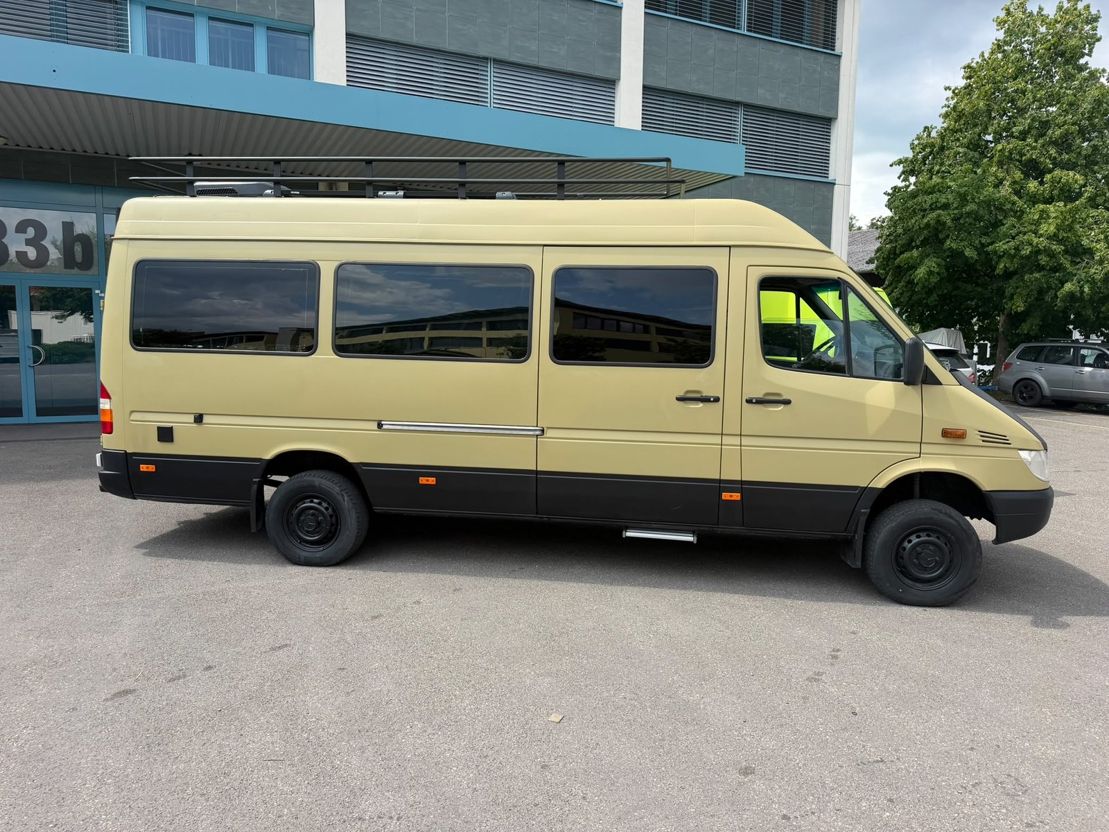 MERCEDES-BENZ Expeditionsfahrzeug 4x4 Klima Manuel XXL, Diesel, Occasion / Utilisé, Manuelle - 5