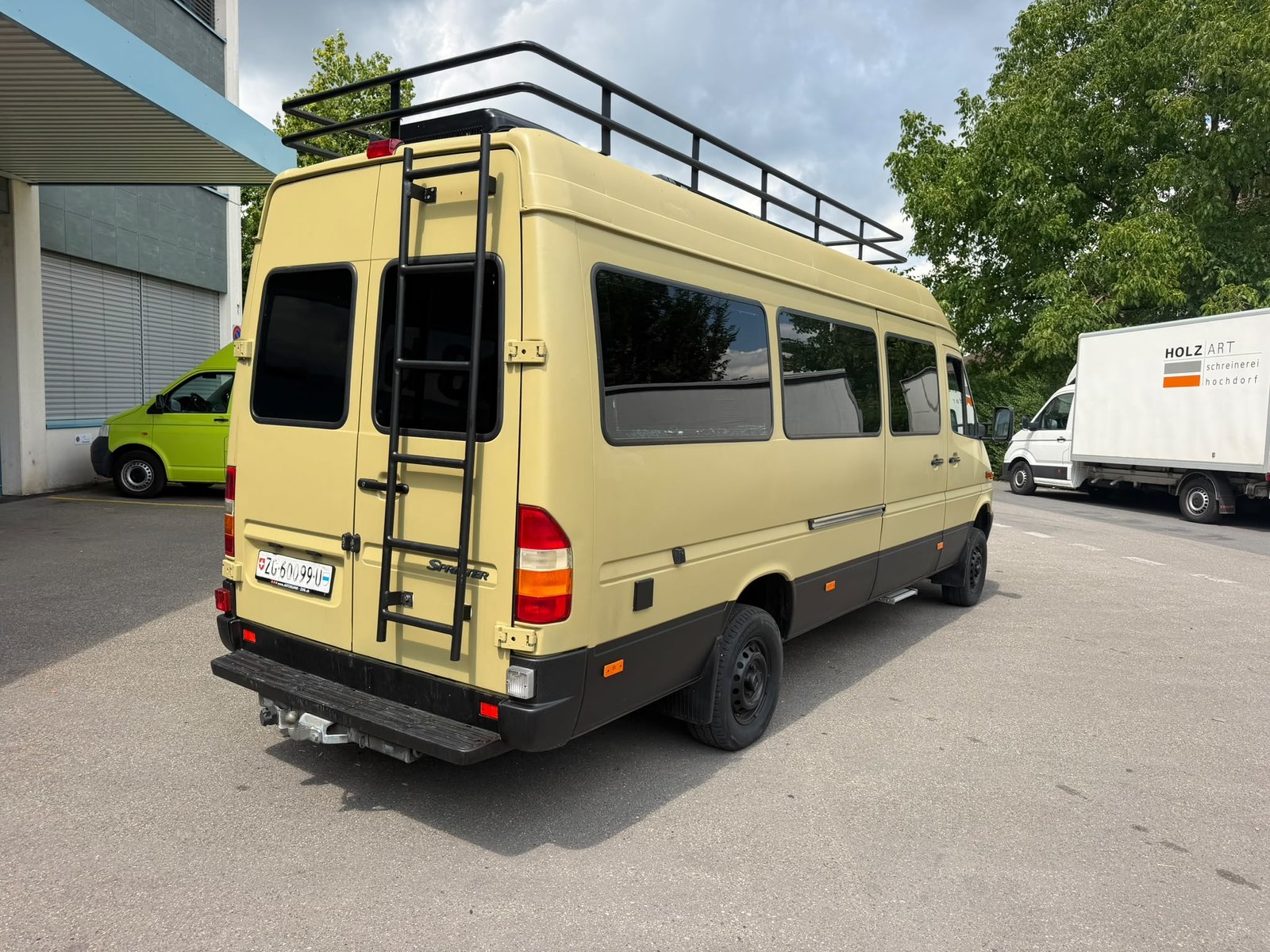 MERCEDES-BENZ Expeditionsfahrzeug 4x4 Klima Manuel XXL, Diesel, Occasion / Utilisé, Manuelle - 6
