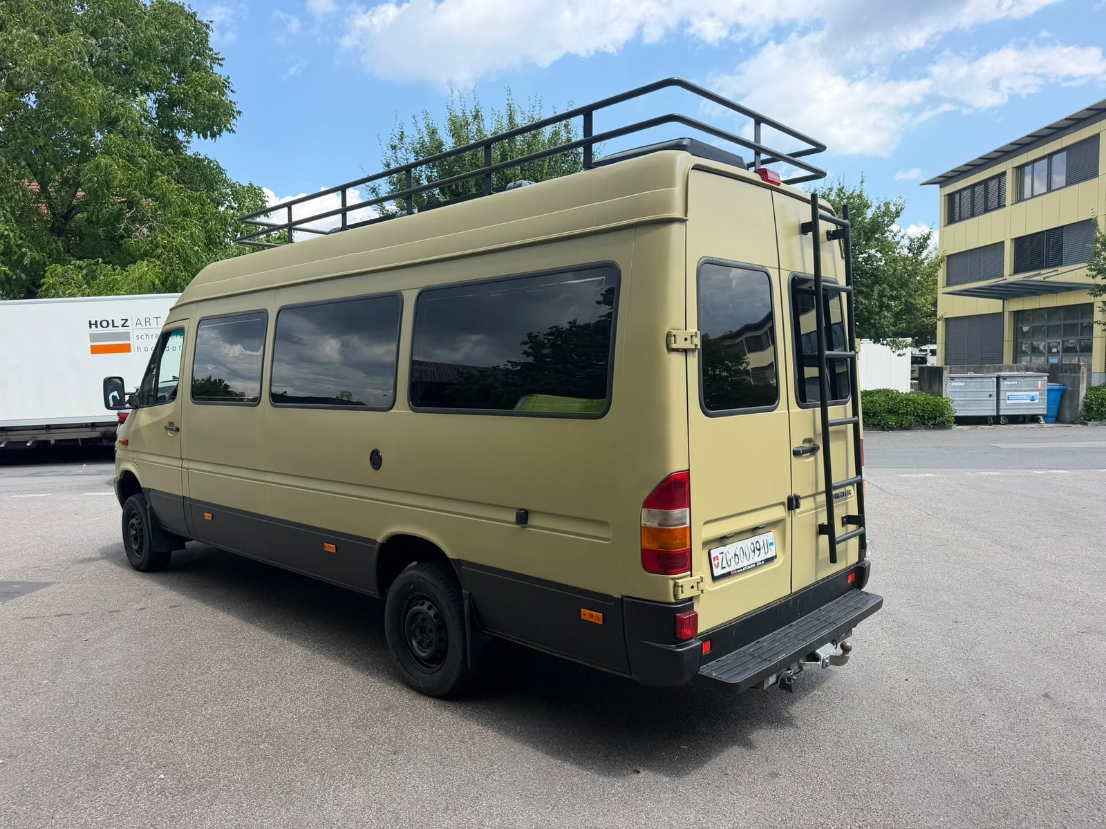 MERCEDES-BENZ Expeditionsfahrzeug 4x4 Klima Manuel XXL, Diesel, Occasion / Utilisé, Manuelle - 7