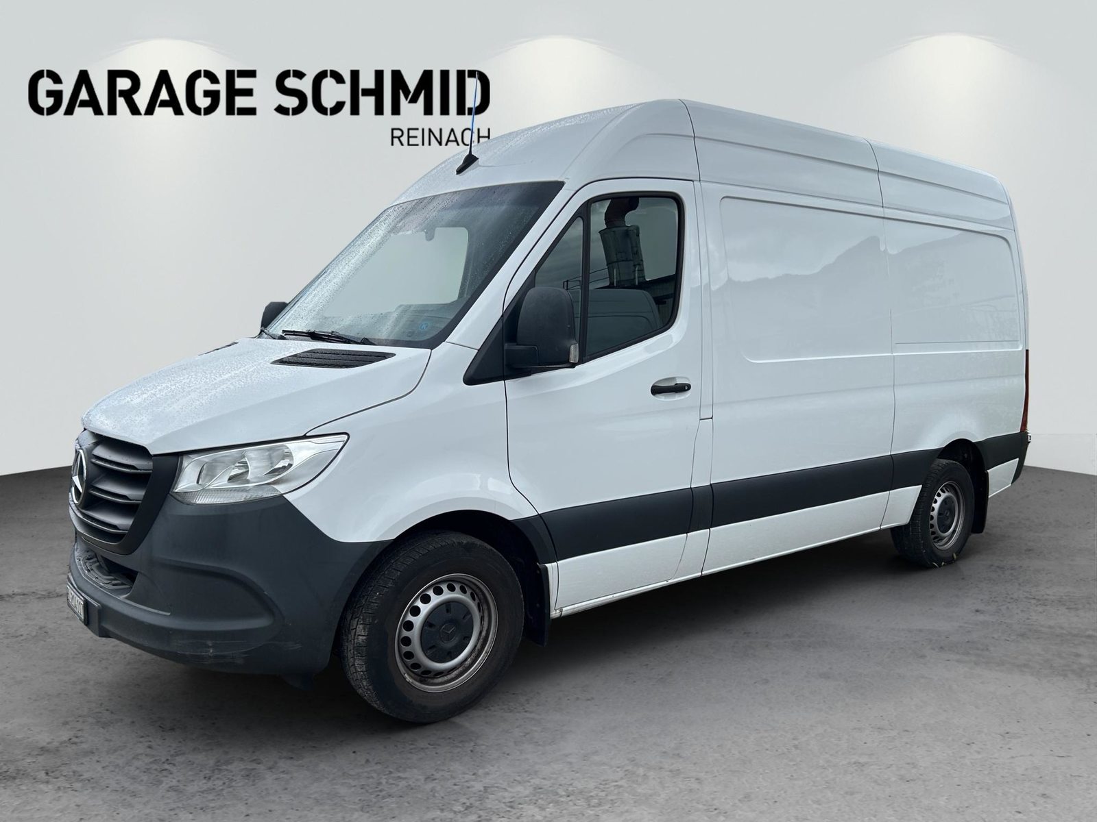 MERCEDES-BENZ Sprinter 319 Kaw. 4325 L 2.0 CDI 190, Diesel, Occasion / Gebraucht, Automatik - 3