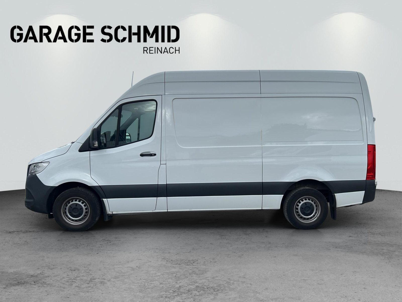 MERCEDES-BENZ Sprinter 319 Kaw. 4325 L 2.0 CDI 190, Diesel, Occasion / Gebraucht, Automatik - 4