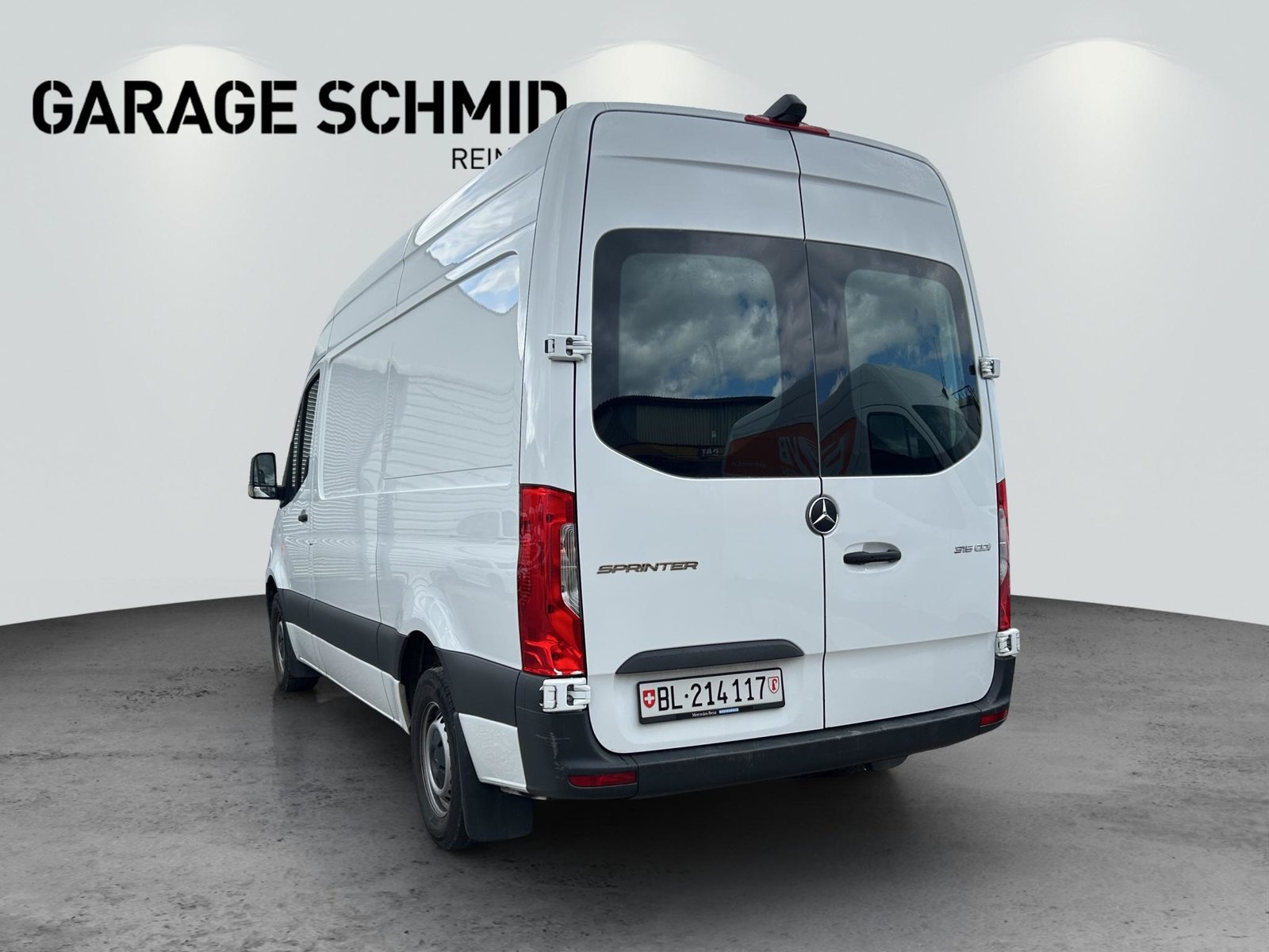 MERCEDES-BENZ Sprinter 319 Kaw. 4325 L 2.0 CDI 190, Diesel, Occasion / Gebraucht, Automatik - 5
