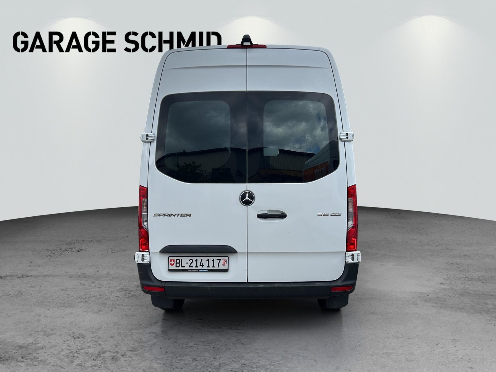 MERCEDES-BENZ Sprinter 319 Kaw. 4325 L 2.0 CDI 190, Diesel, Occasion / Gebraucht, Automatik - 6