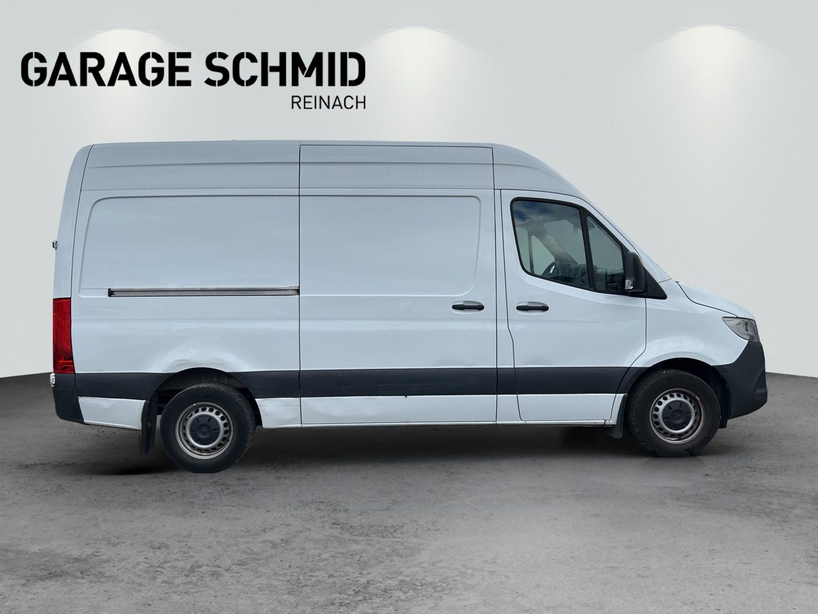 MERCEDES-BENZ Sprinter 319 Kaw. 4325 L 2.0 CDI 190, Diesel, Occasion / Gebraucht, Automatik - 7