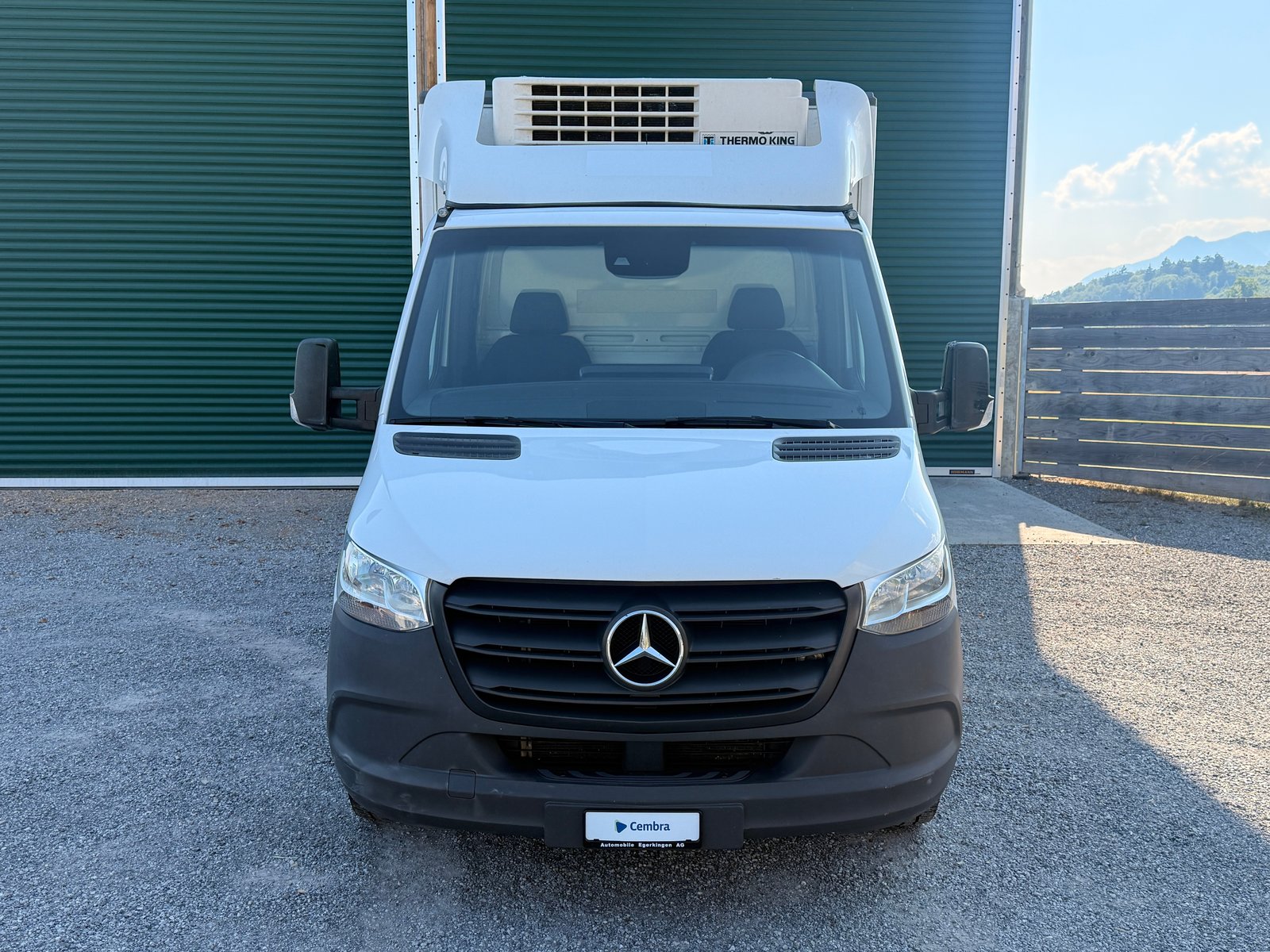 MERCEDES-BENZ Sprinter 317 CDI Kompakt 9G-TRONIC Kühlwagen, Diesel, Occasioni / Usate, Automatico - 2