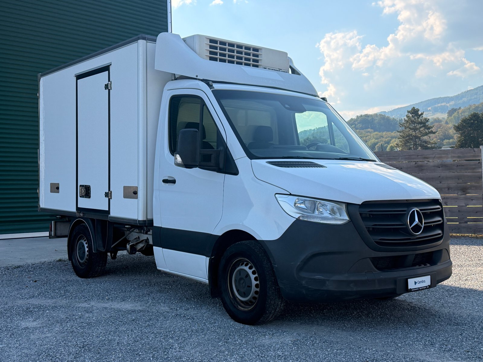 MERCEDES-BENZ Sprinter 317 CDI Kompakt 9G-TRONIC Kühlwagen, Diesel, Occasioni / Usate, Automatico - 3