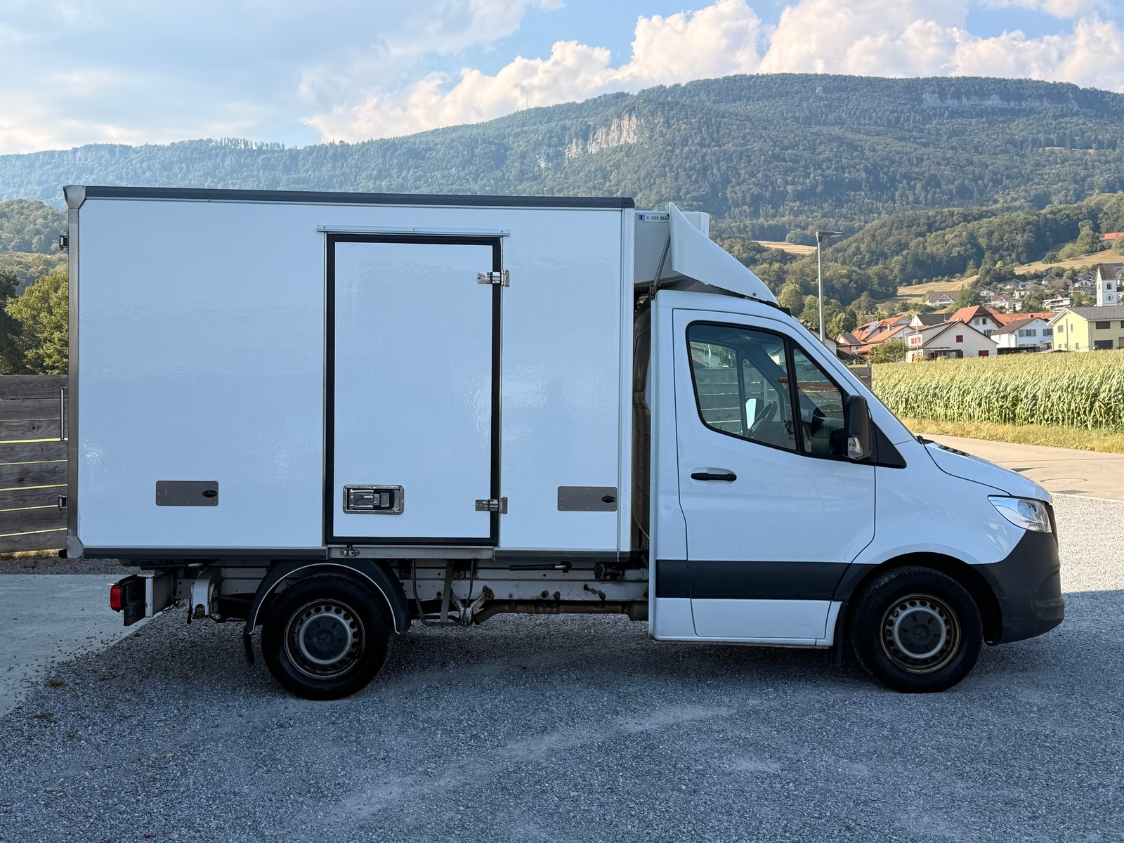 MERCEDES-BENZ Sprinter 317 CDI Kompakt 9G-TRONIC Kühlwagen, Diesel, Occasioni / Usate, Automatico - 4