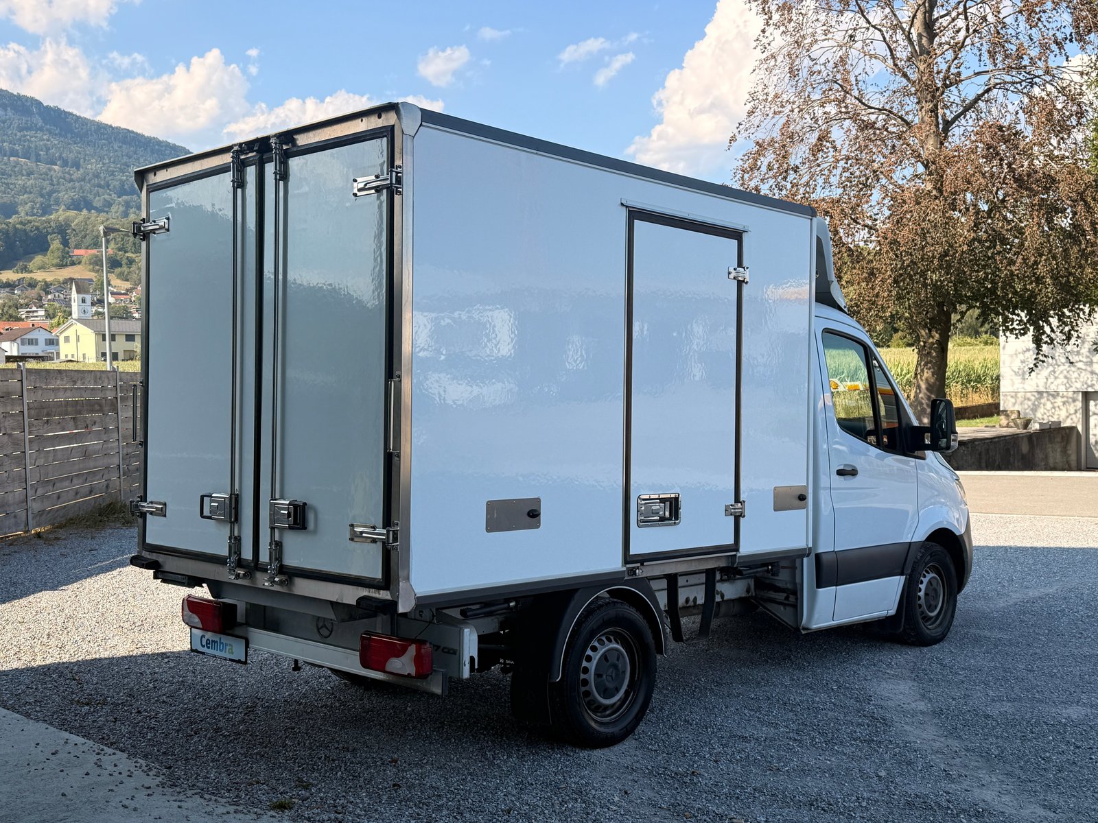 MERCEDES-BENZ Sprinter 317 CDI Kompakt 9G-TRONIC Kühlwagen, Diesel, Occasioni / Usate, Automatico - 5