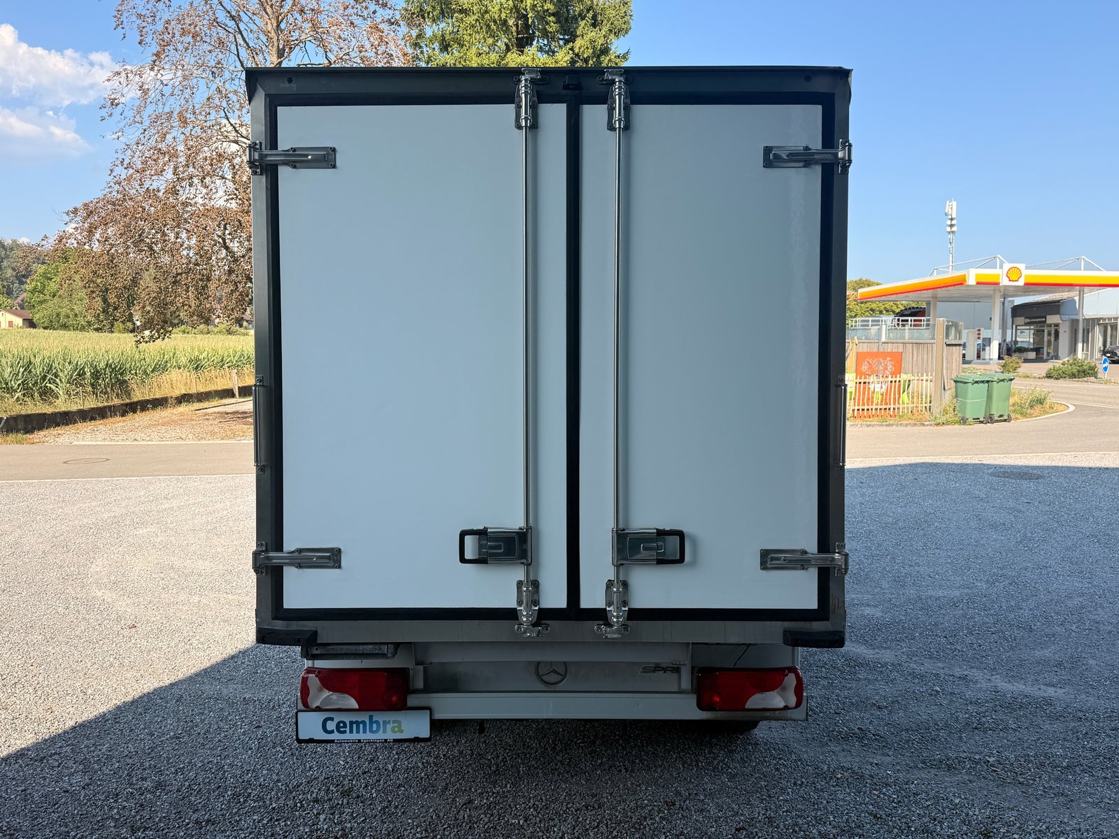MERCEDES-BENZ Sprinter 317 CDI Kompakt 9G-TRONIC Kühlwagen, Diesel, Occasioni / Usate, Automatico - 6