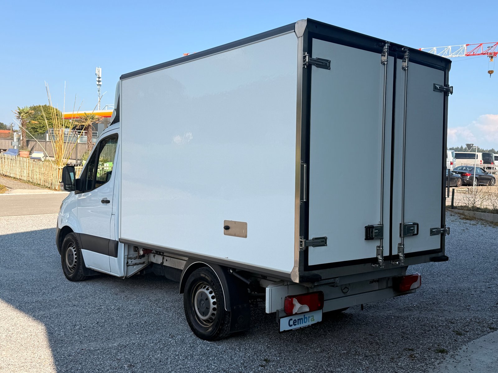 MERCEDES-BENZ Sprinter 317 CDI Kompakt 9G-TRONIC Kühlwagen, Diesel, Occasioni / Usate, Automatico - 7