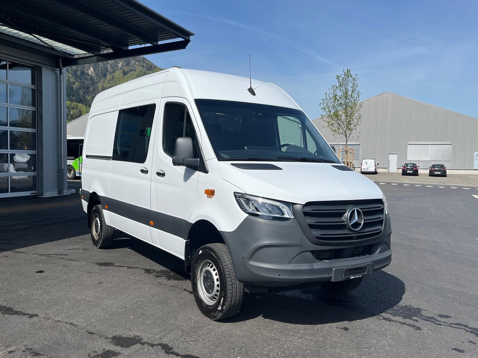 MERCEDES-BENZ Sprinter 319 CDI PRO KA S 4x4, Diesel, Occasion / Utilisé, Automatique - 2