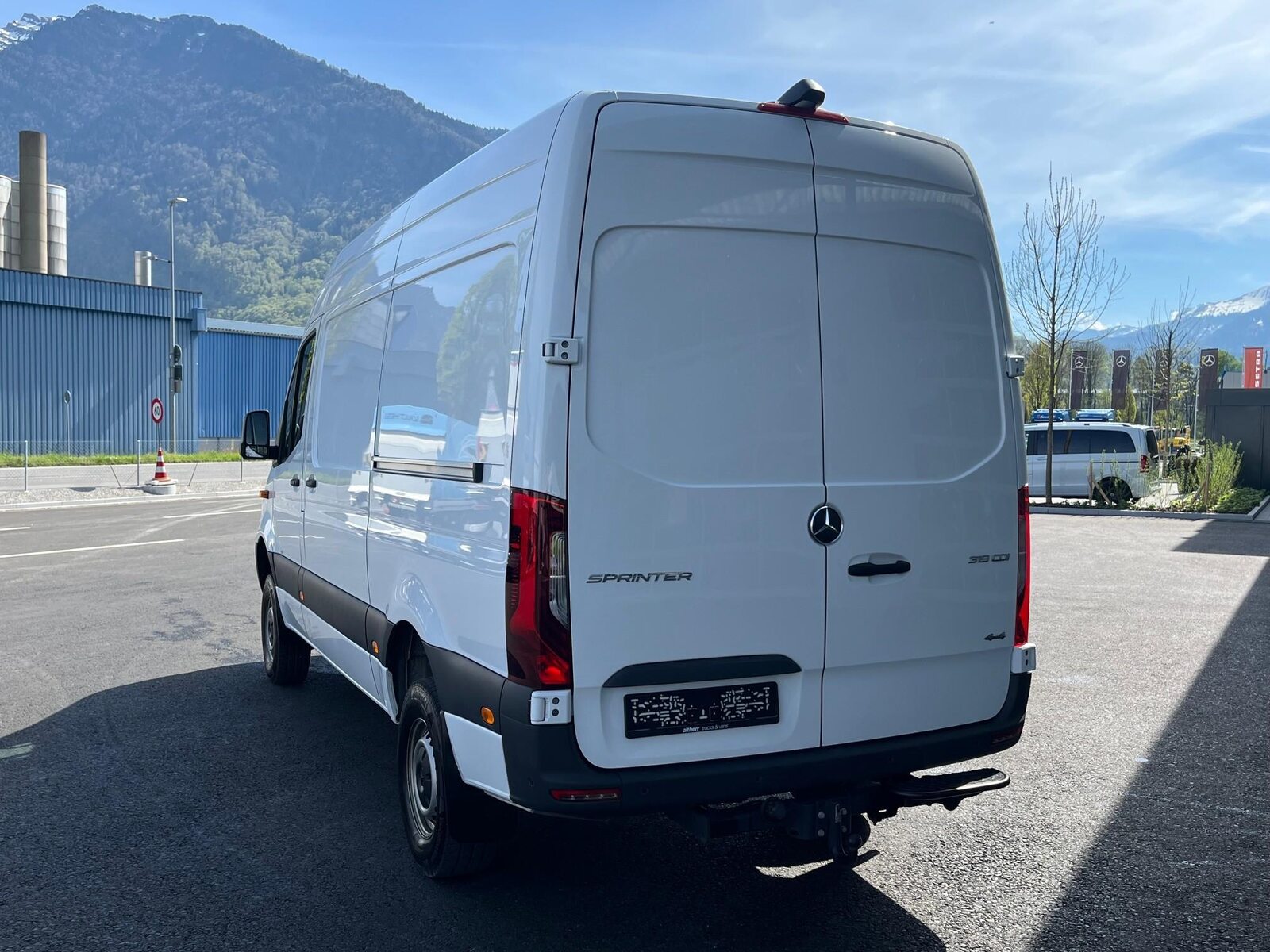 MERCEDES-BENZ Sprinter 319 CDI PRO KA S 4x4, Diesel, Occasion / Utilisé, Automatique - 3