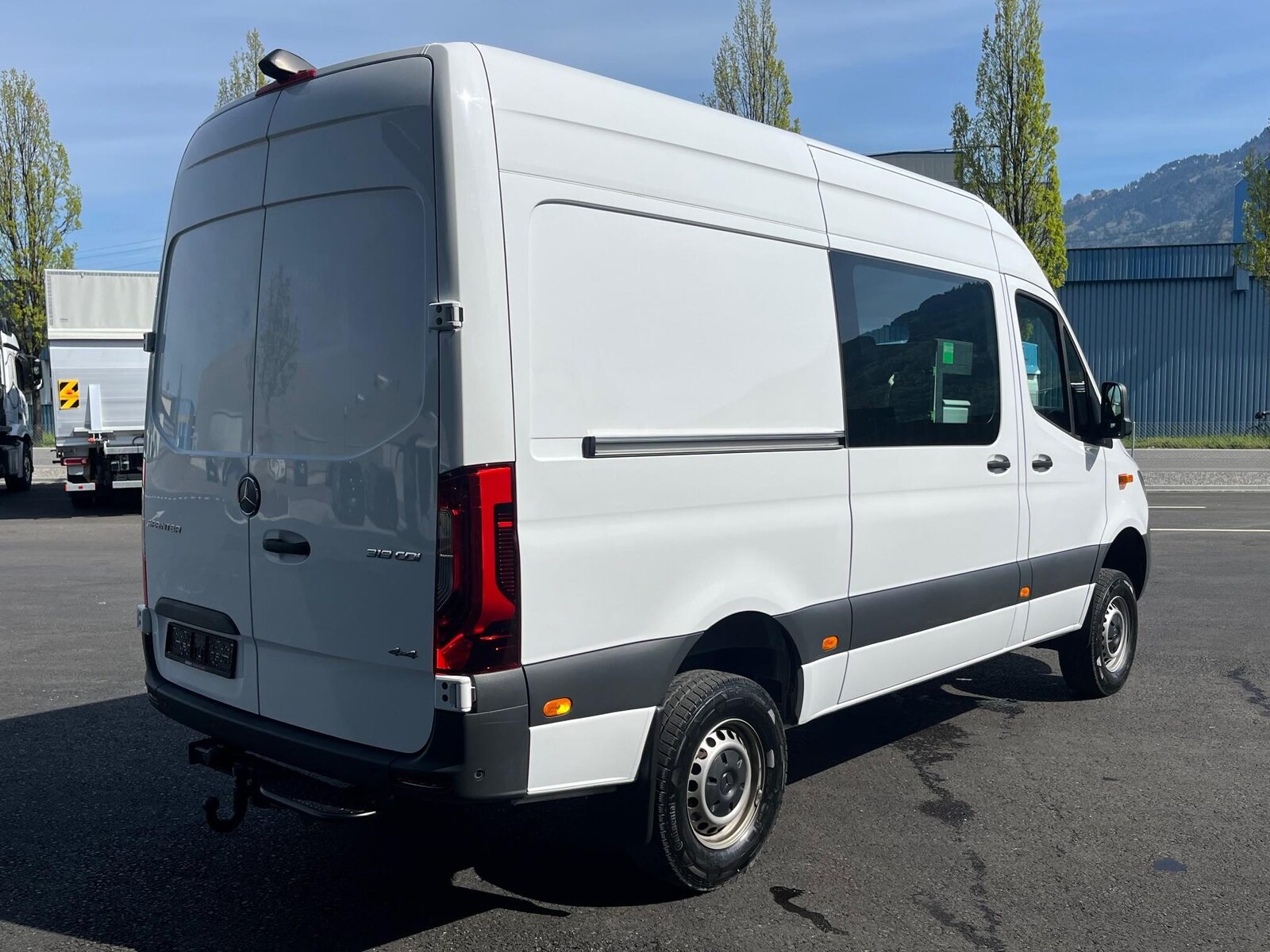 MERCEDES-BENZ Sprinter 319 CDI PRO KA S 4x4, Diesel, Occasion / Utilisé, Automatique - 6